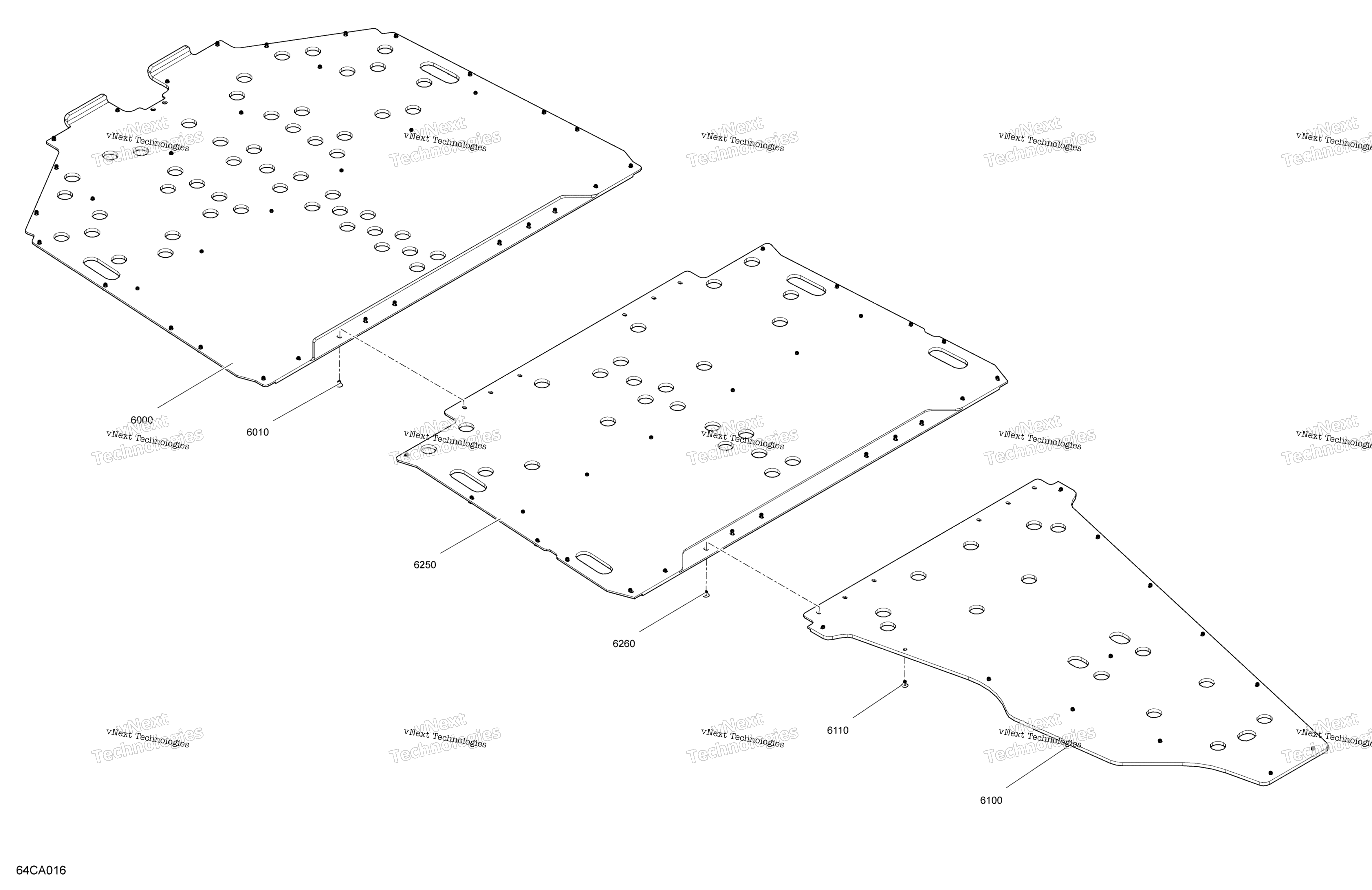 кузов Skid Plate
