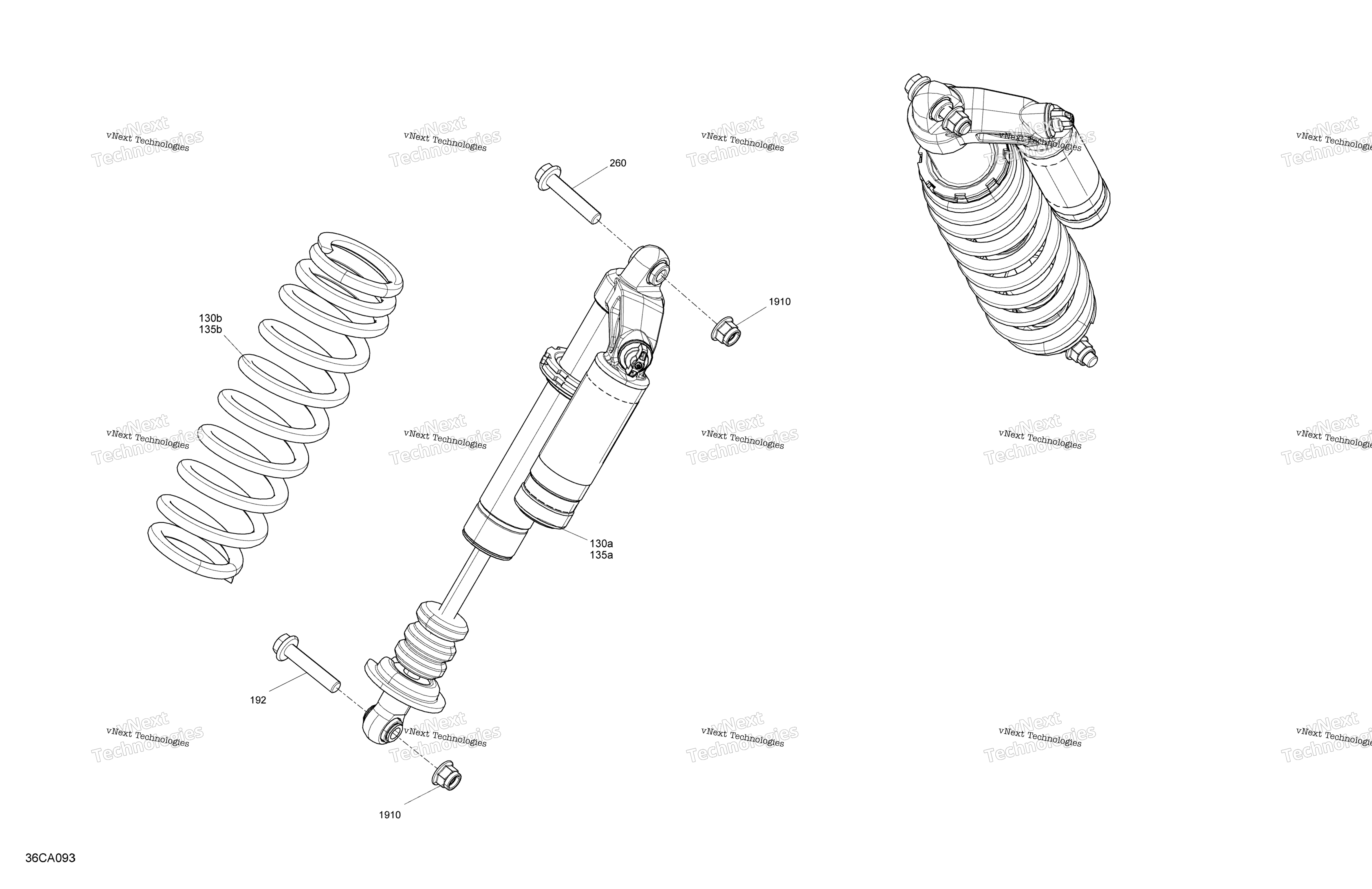Подвеска - Front Shocks - Dps