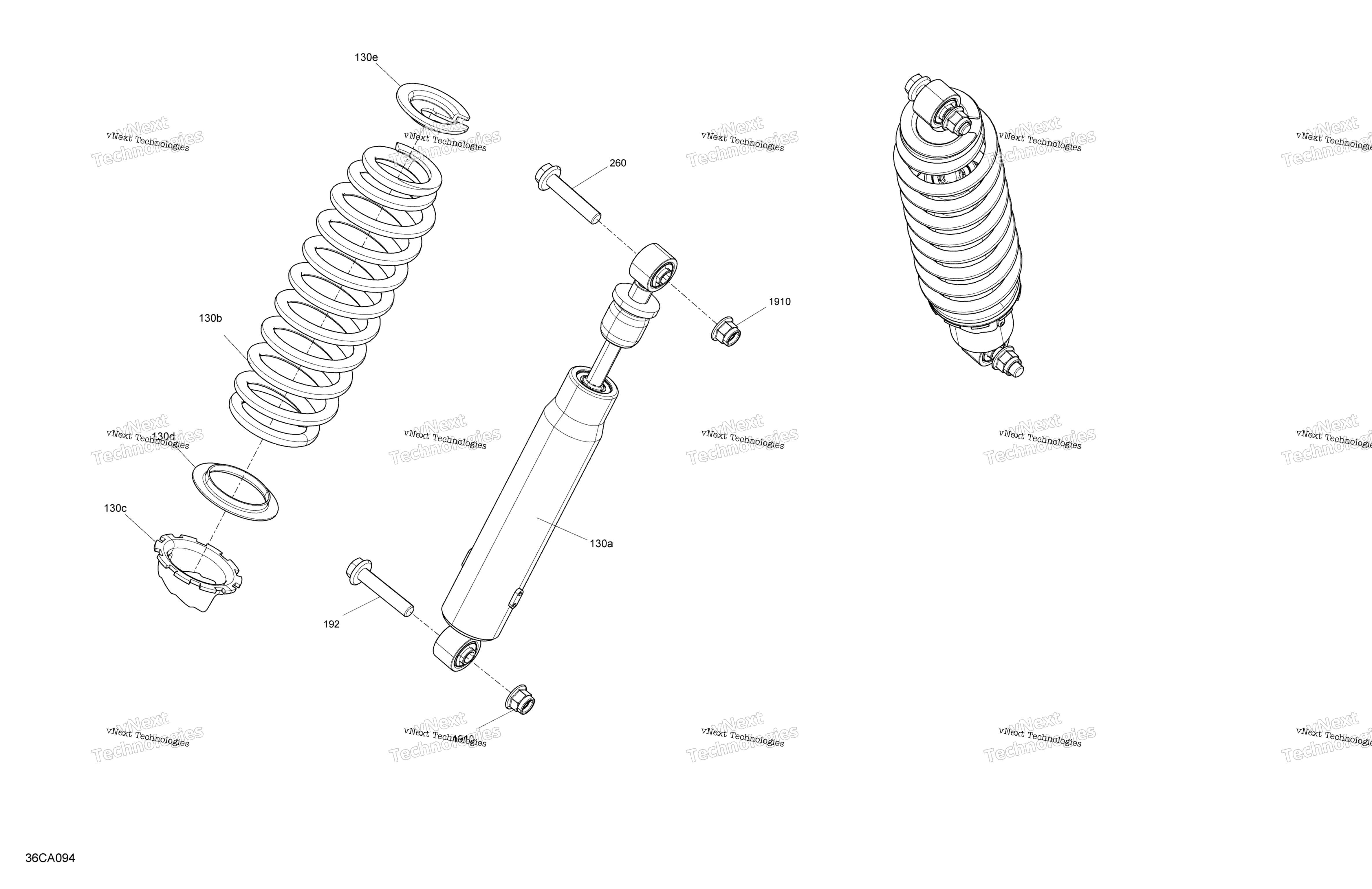 Подвеска - Front Shocks - Base