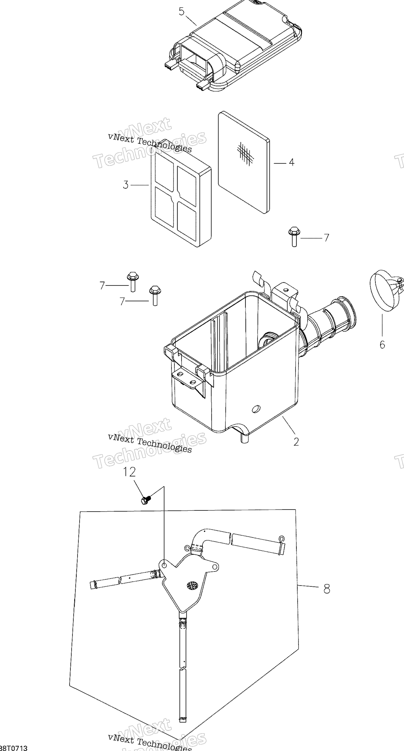 Воздушный фильтр