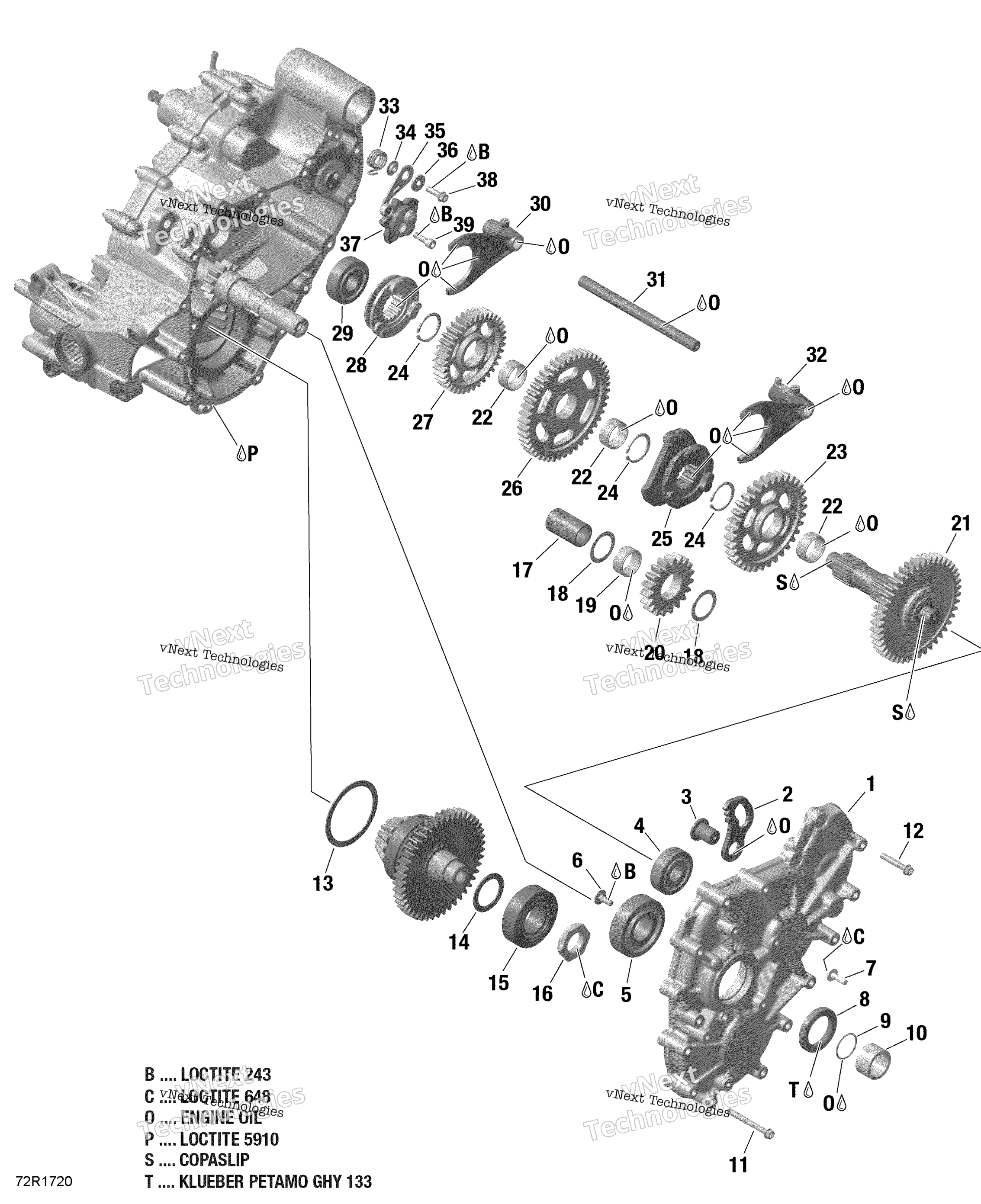 Передача Box And Components - Gbps - 6X6