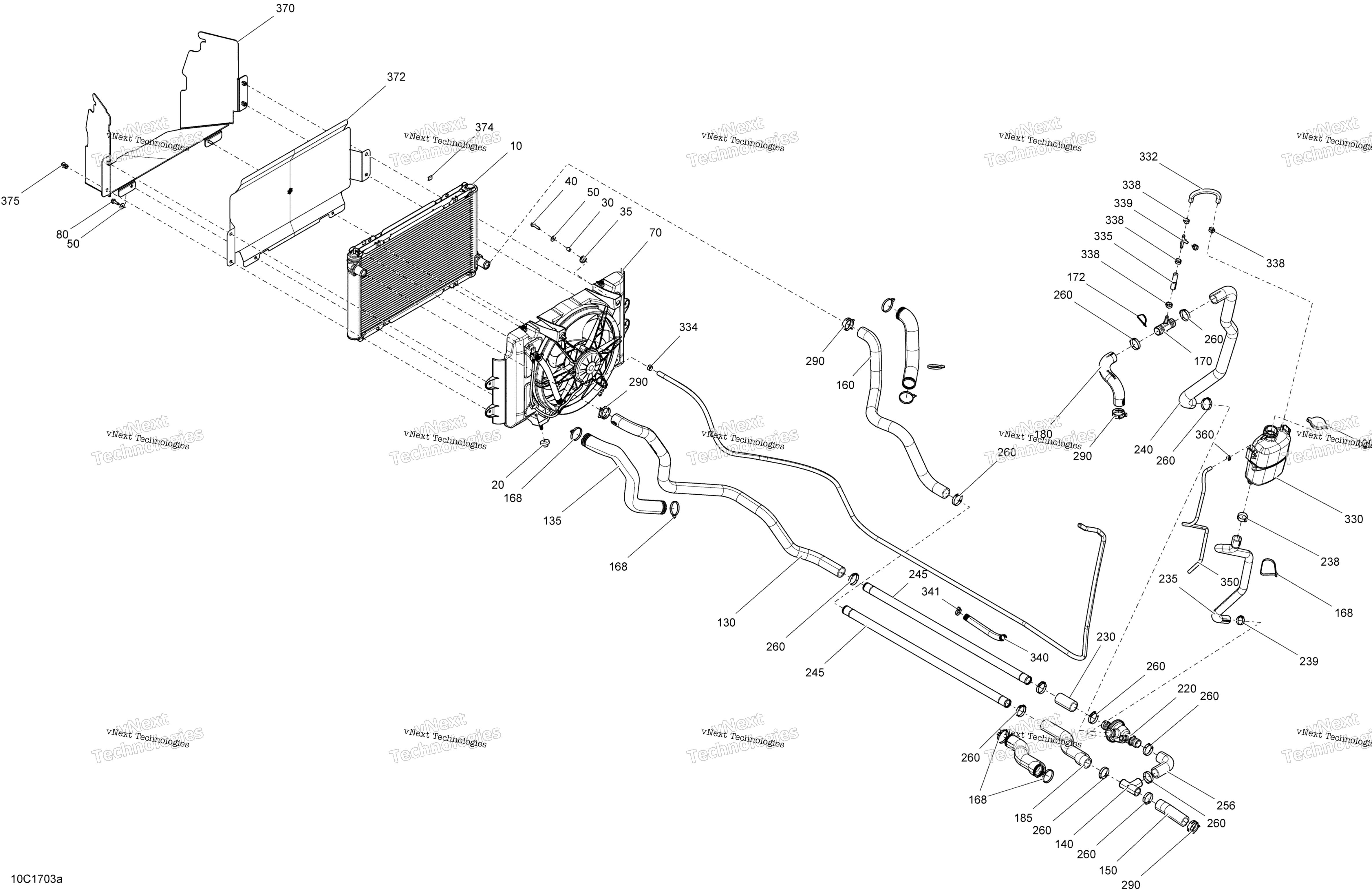 Система охлаждения System - Without Heating System