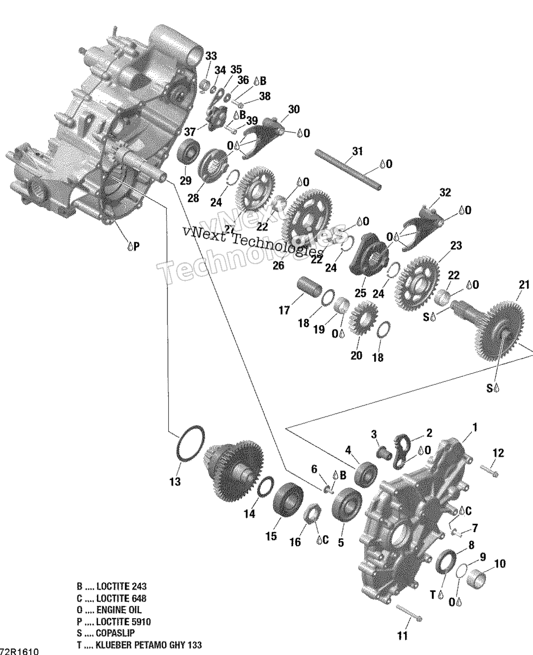 Передача Box And Components - Gbps - Maverick Turbo-Maverick Max Turbo