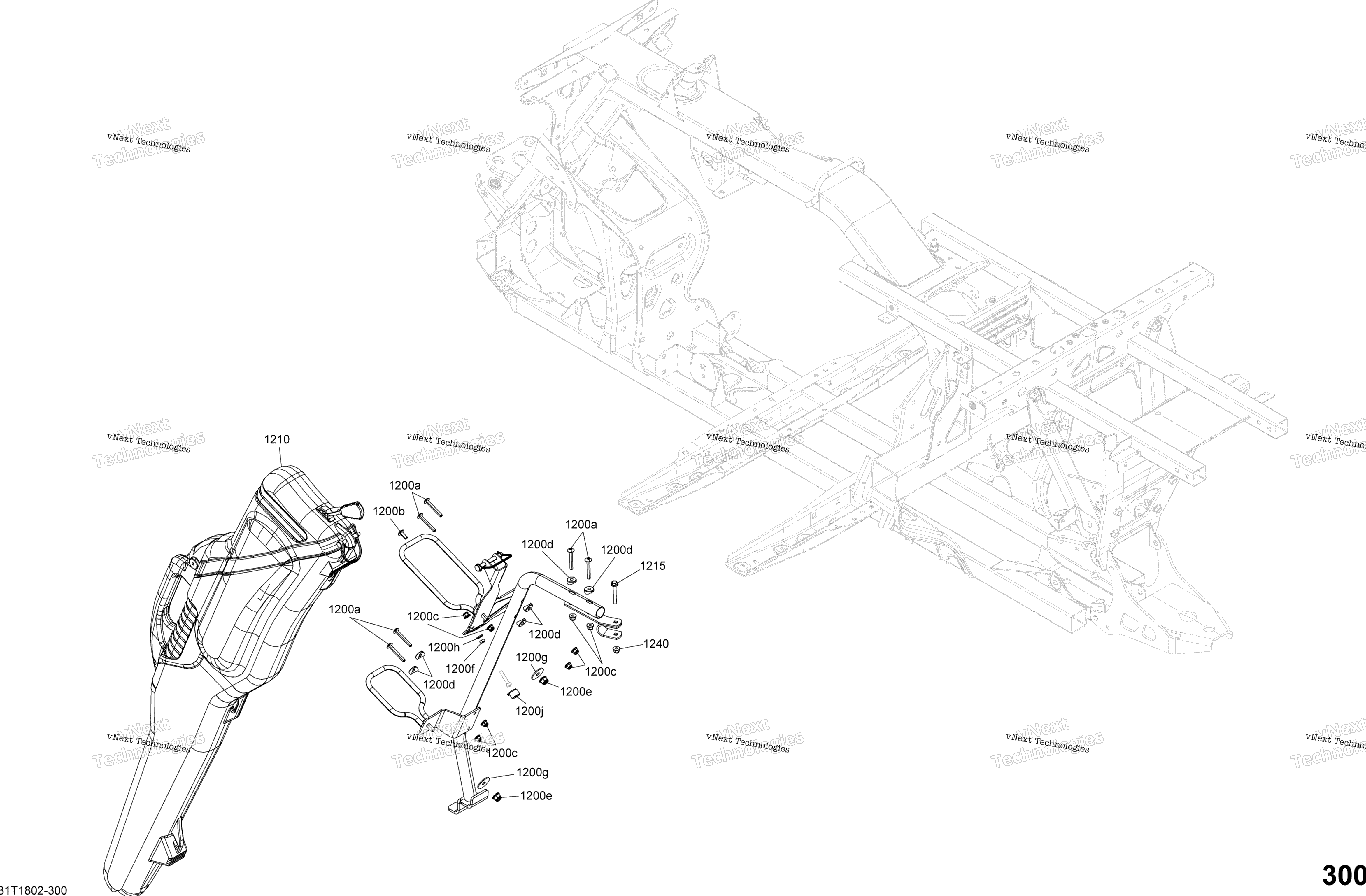 Кузов And Accessories G2 450-570 Accessories - Package Hunting