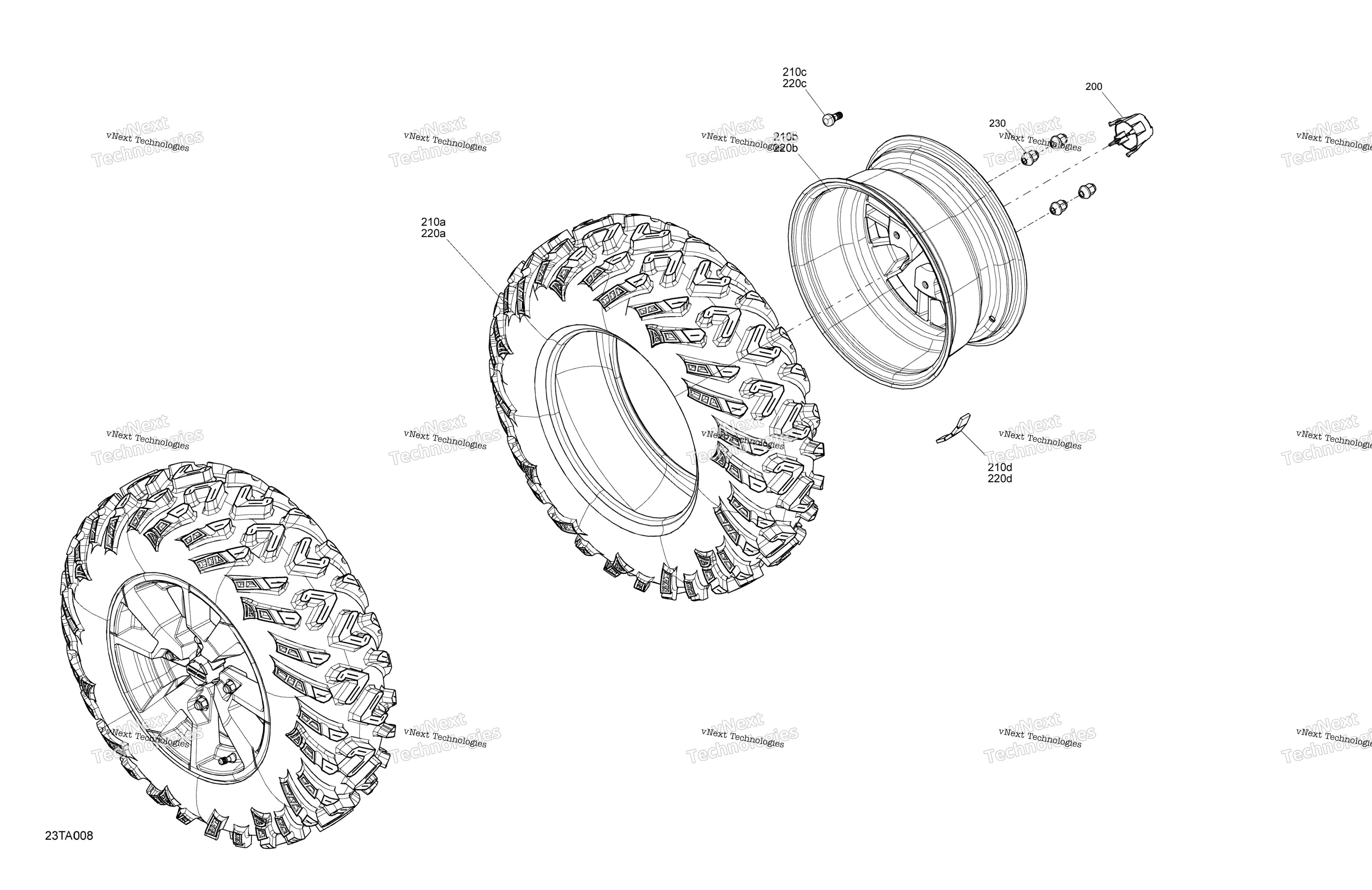Привод - Front Wheels - Dps