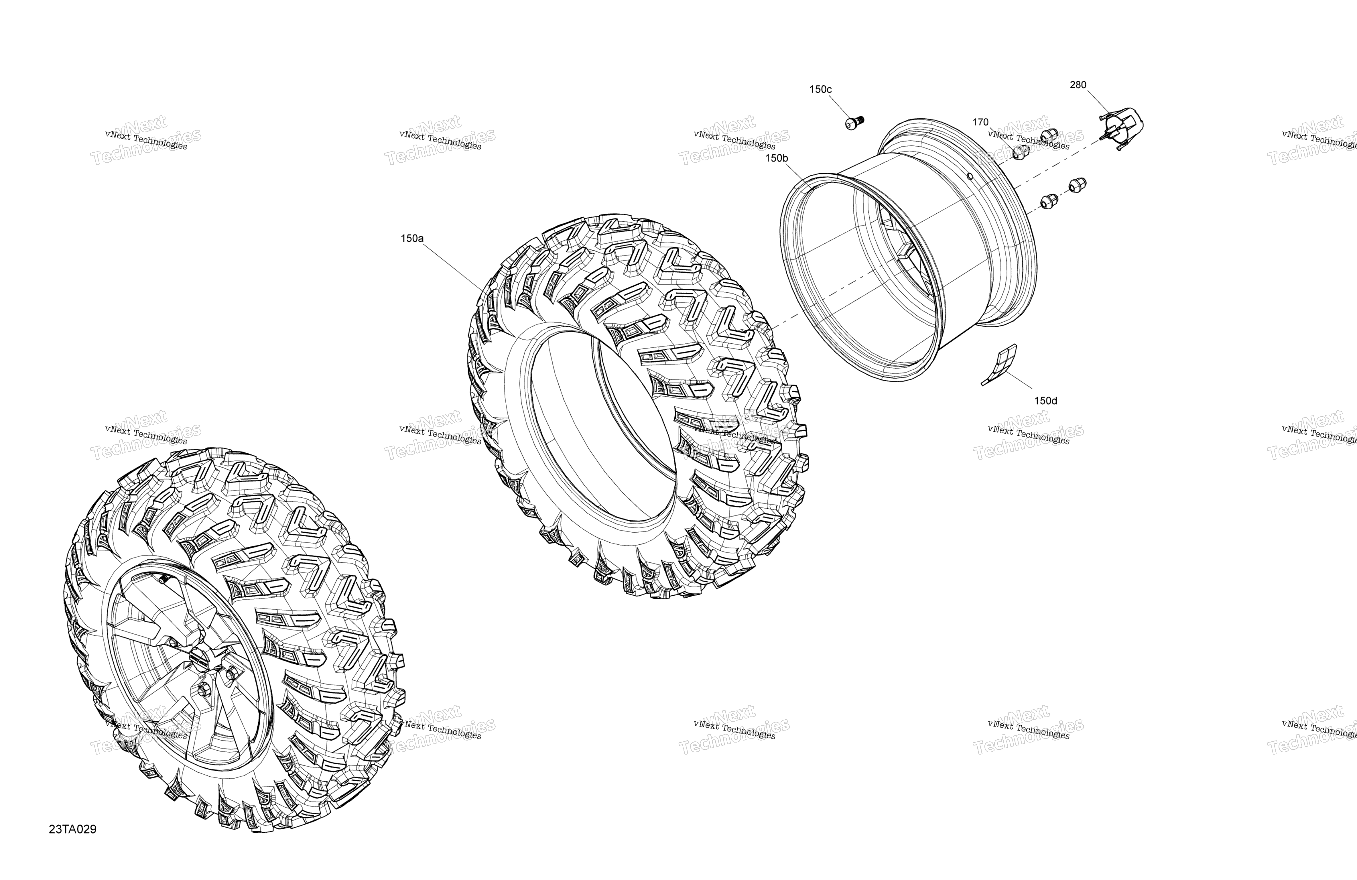 Привод - Rear Wheels - Dps