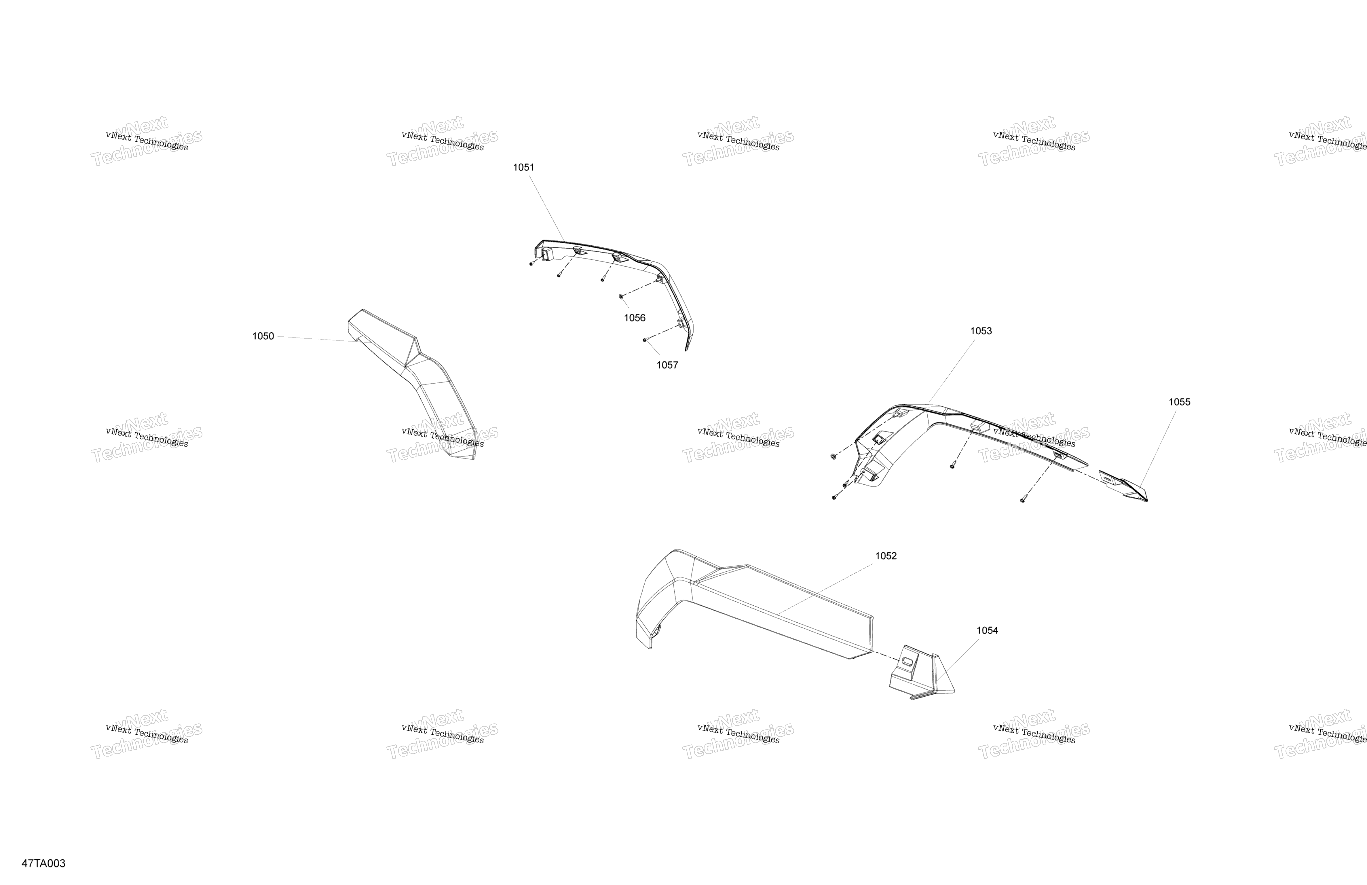 кузов Mudguard