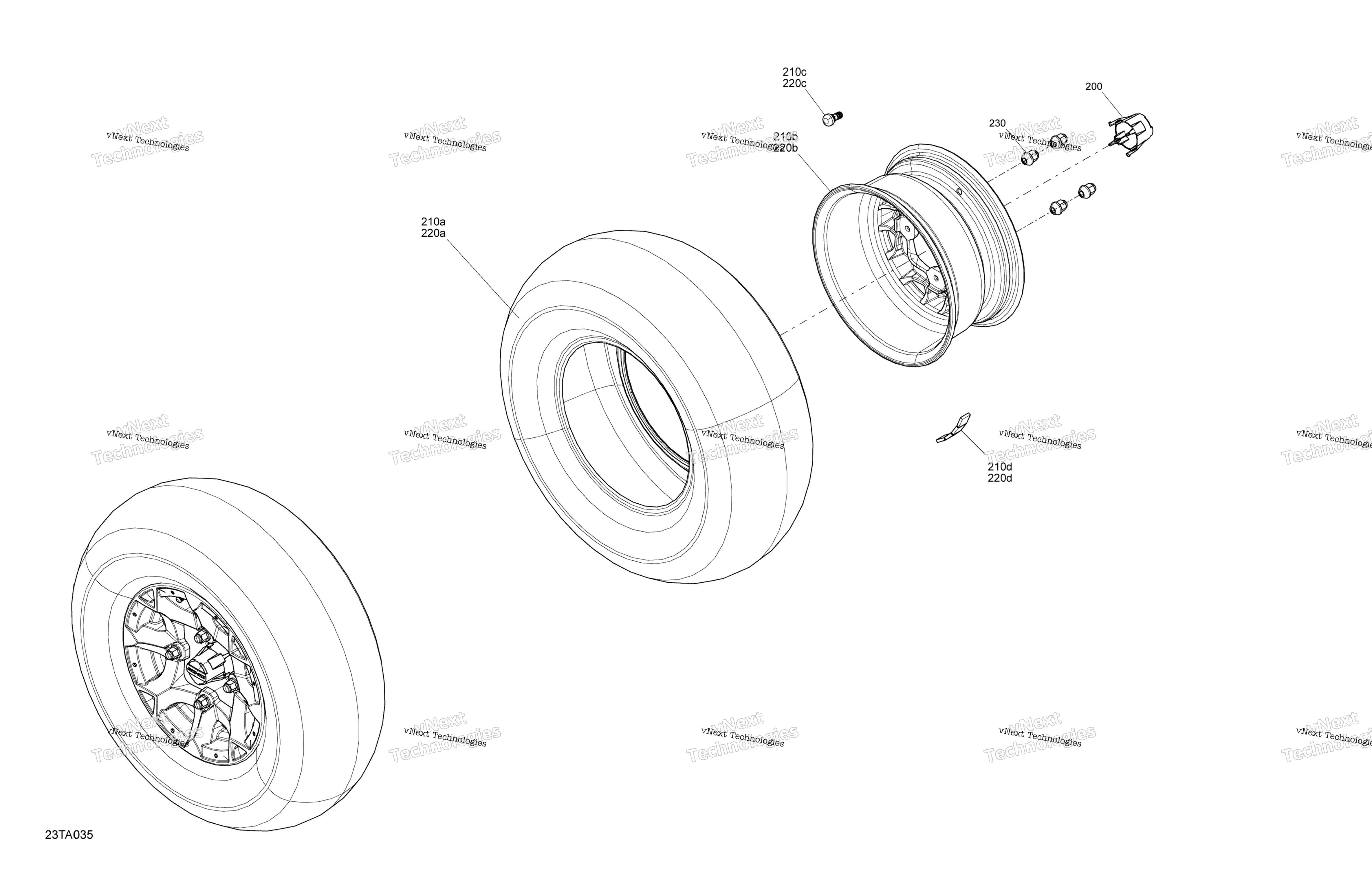 Привод - Front Wheels - Std