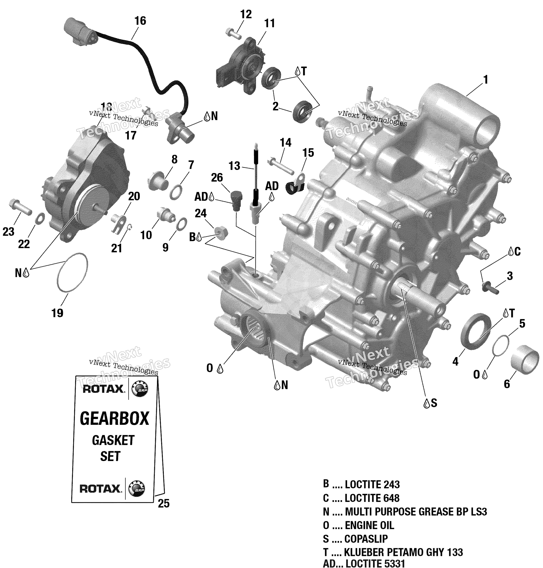 Передача Box And Components 420686562