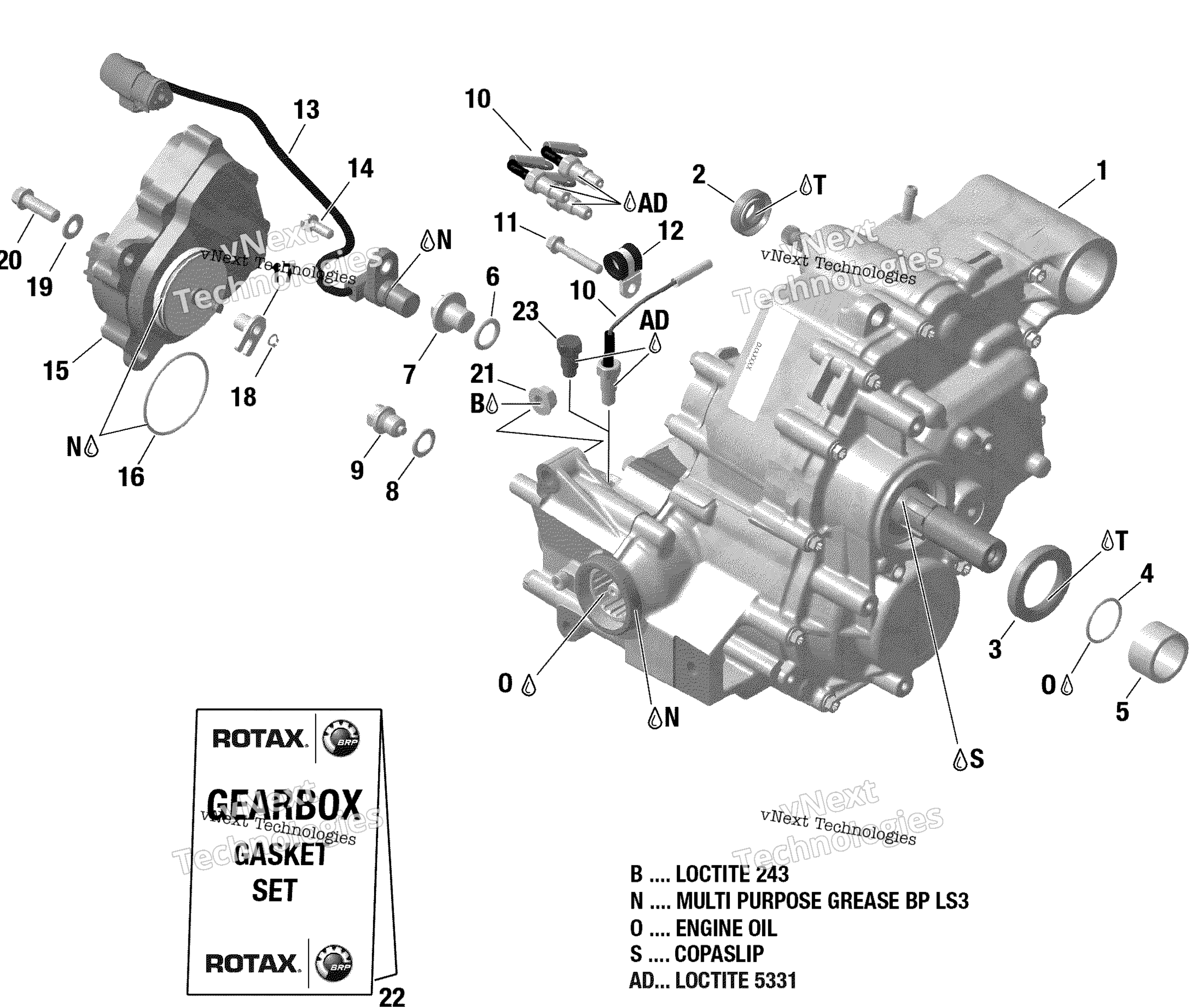 Передача Box And Components - 420684829