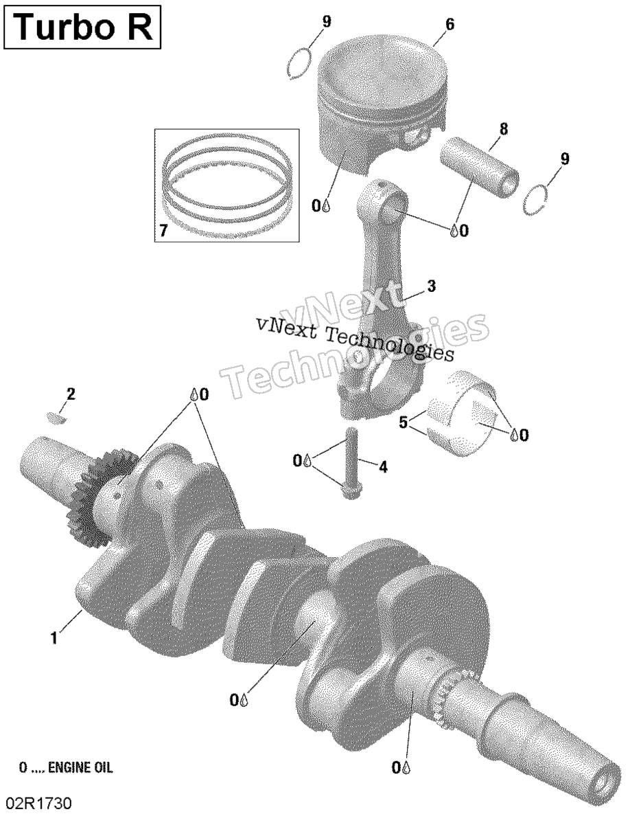 Коленчатый вал And Pistons