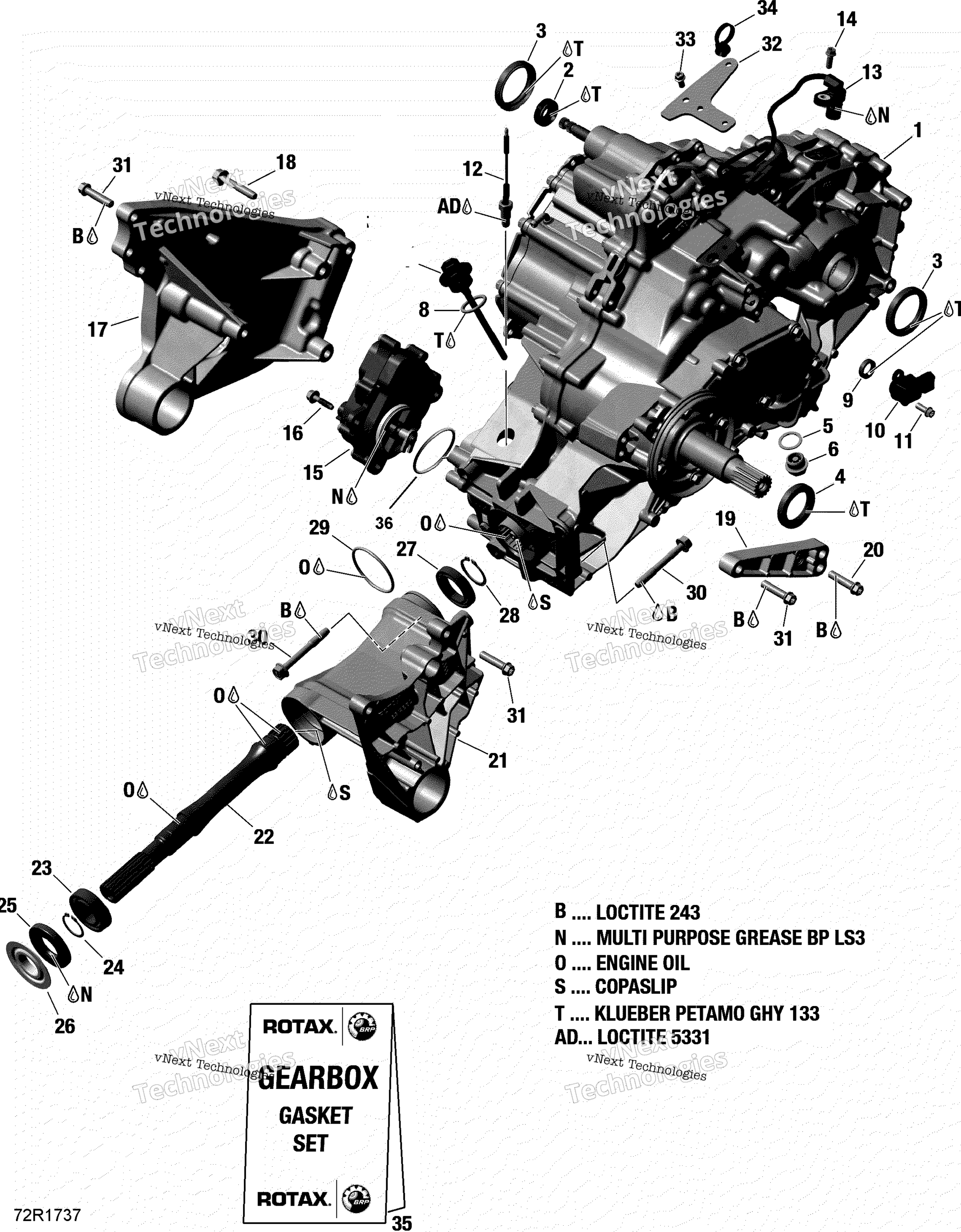 Передача Box And Components X3