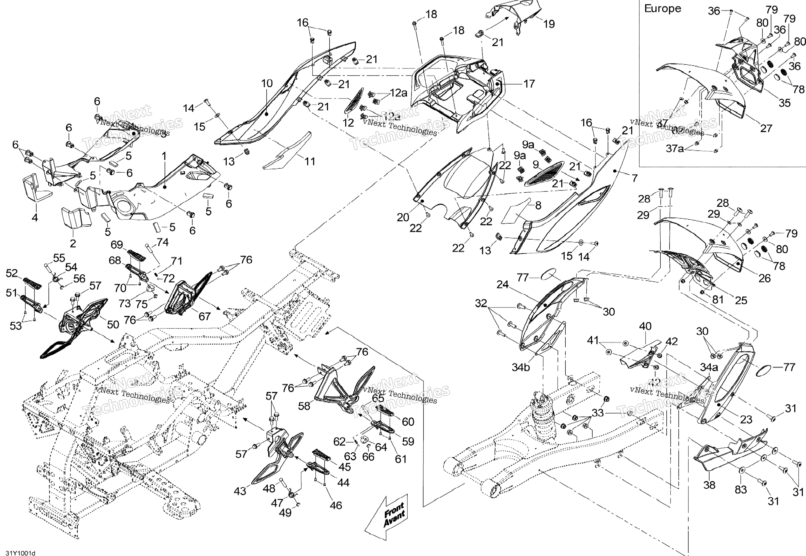 Кузов And Accessories Rear