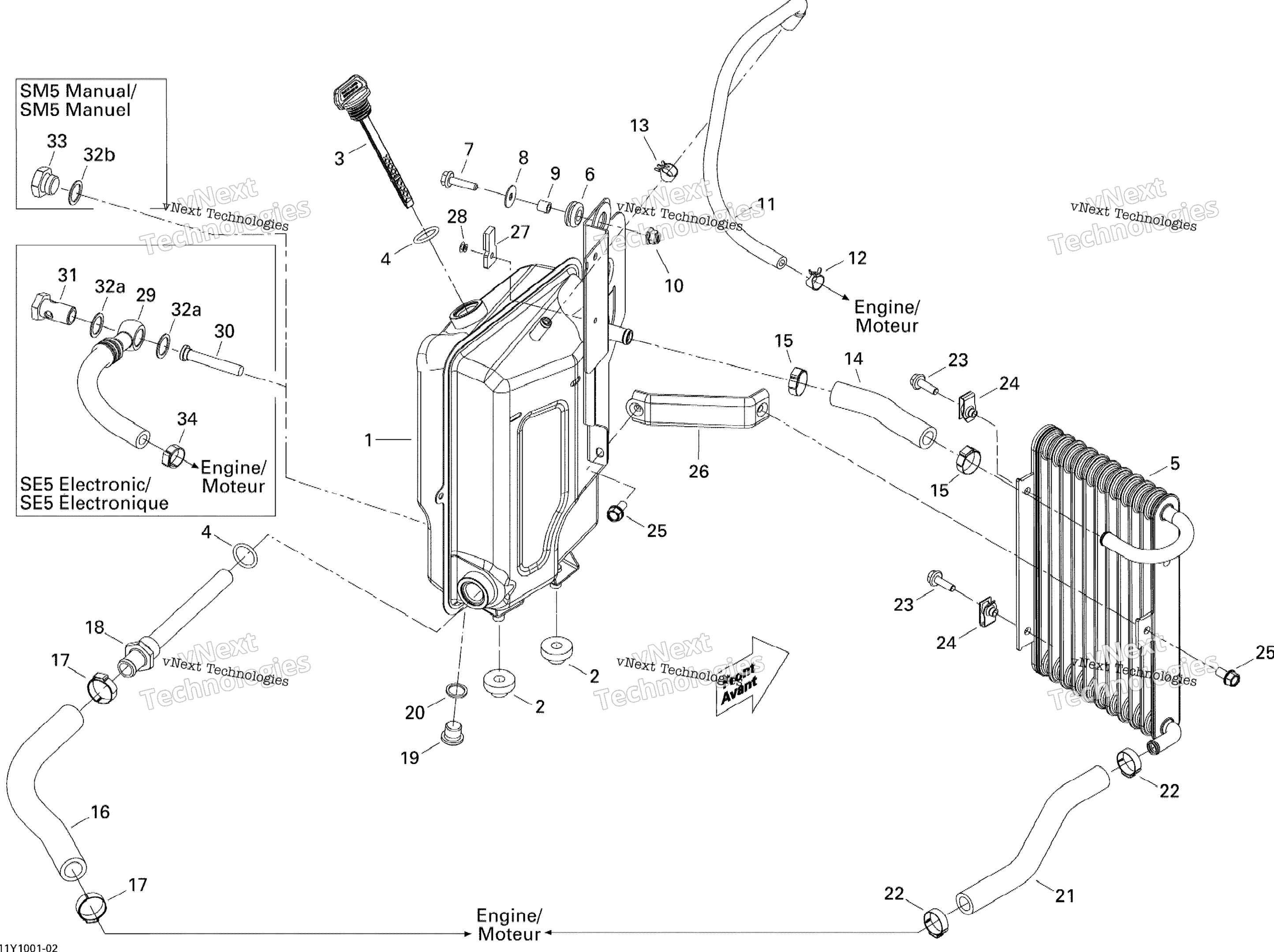 масляный System Sm5