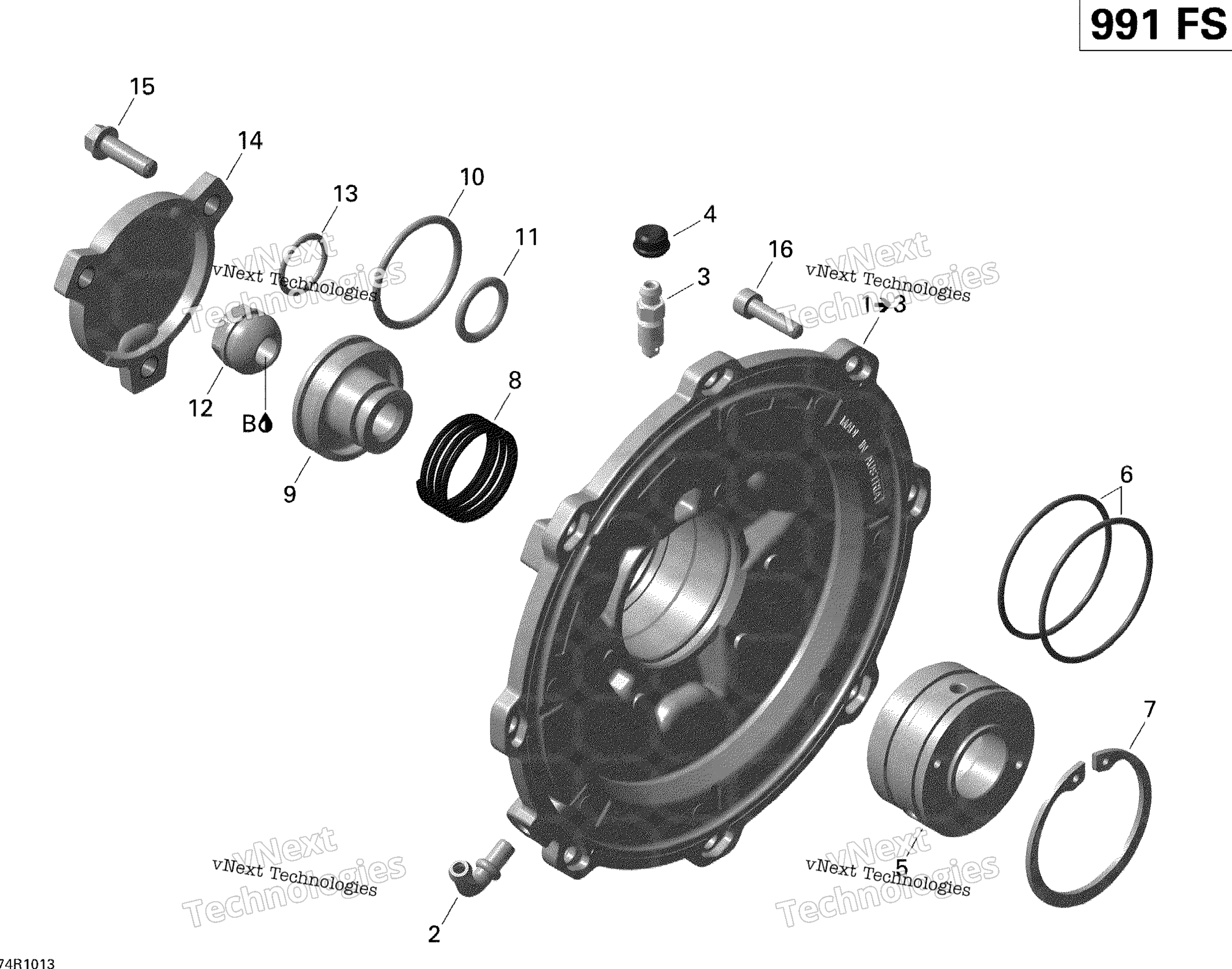 Diaphragm крышка
