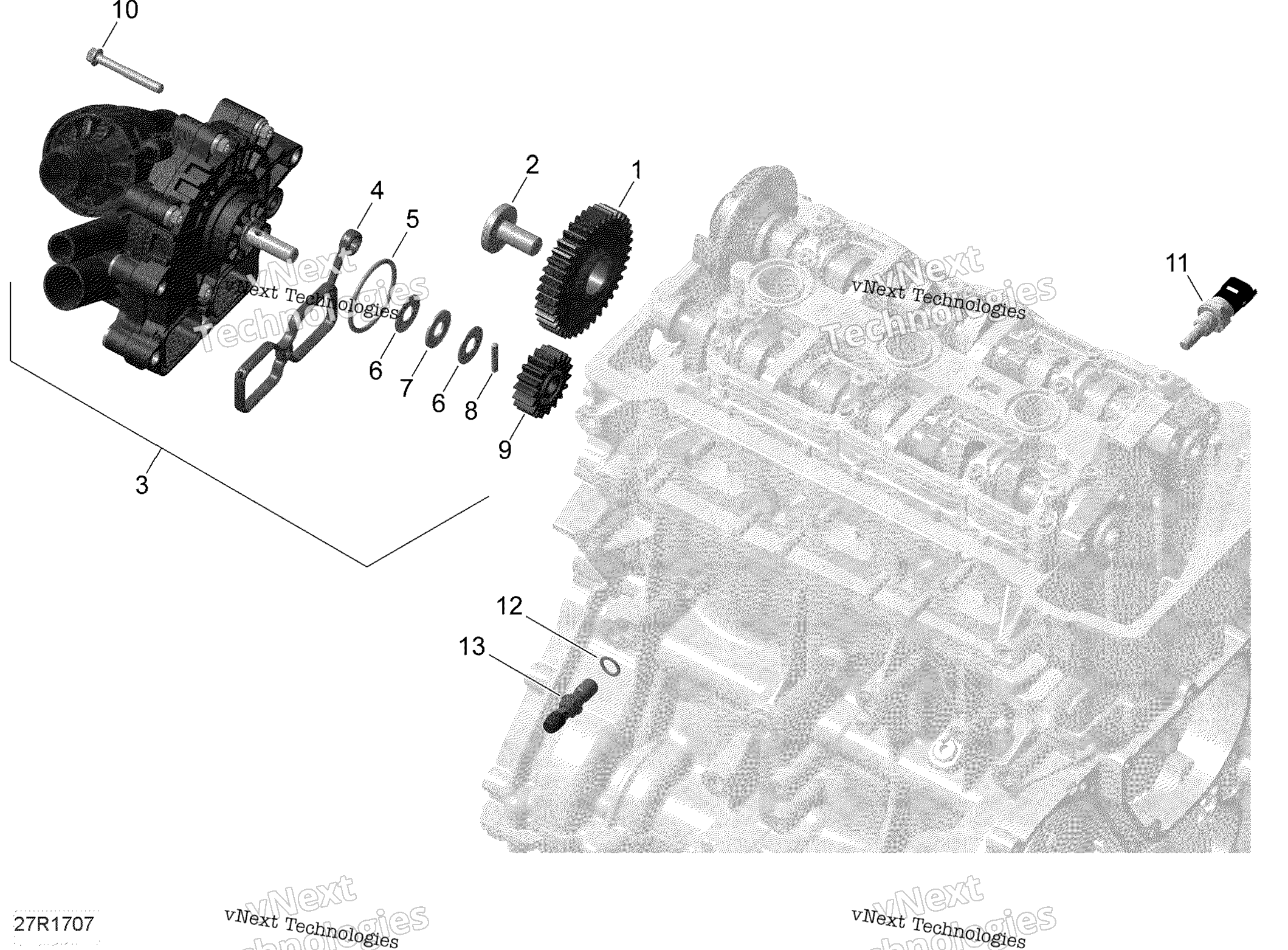 Rotax двигатель охлаждение