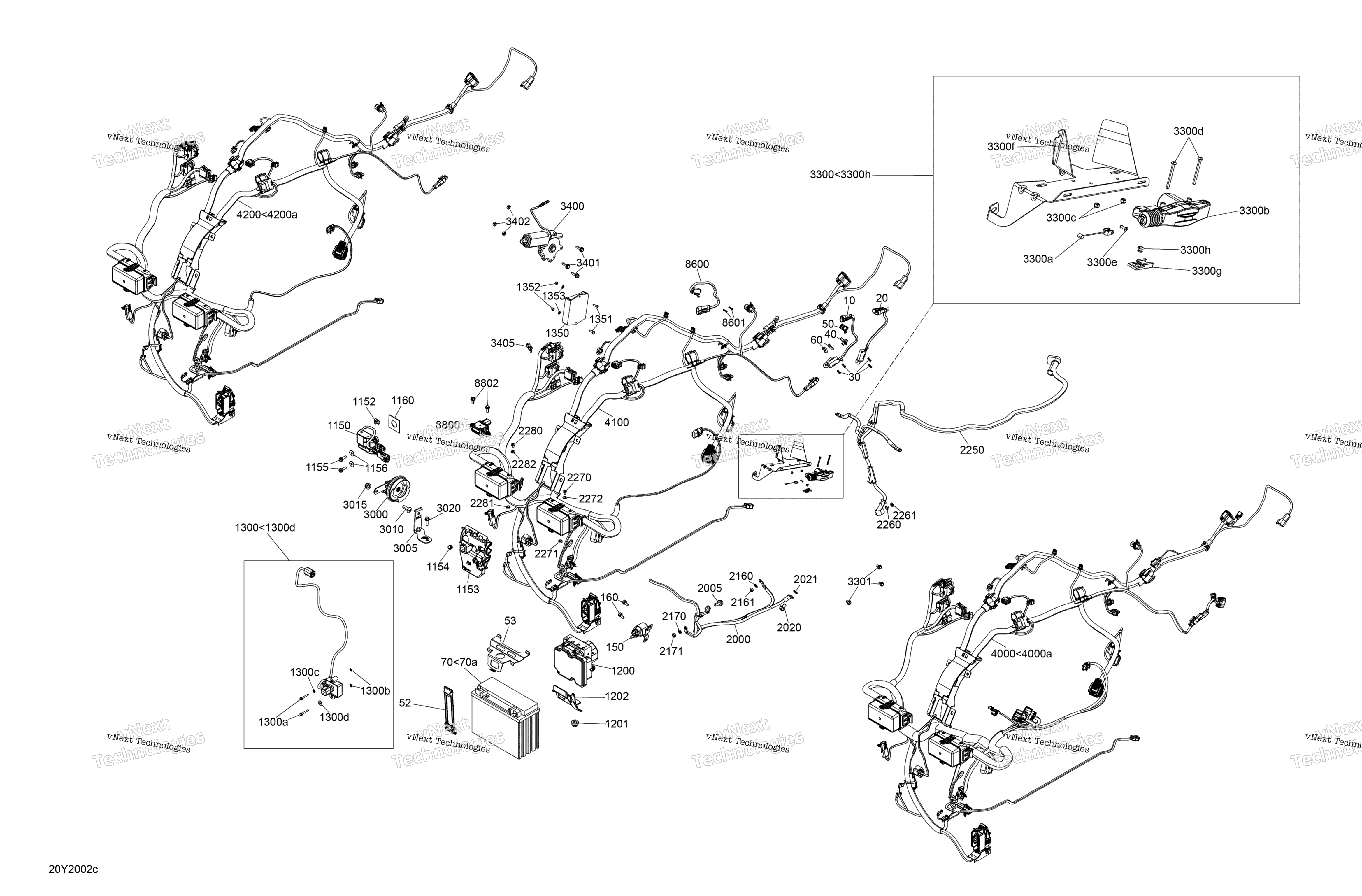 Электрооборудование System Frame