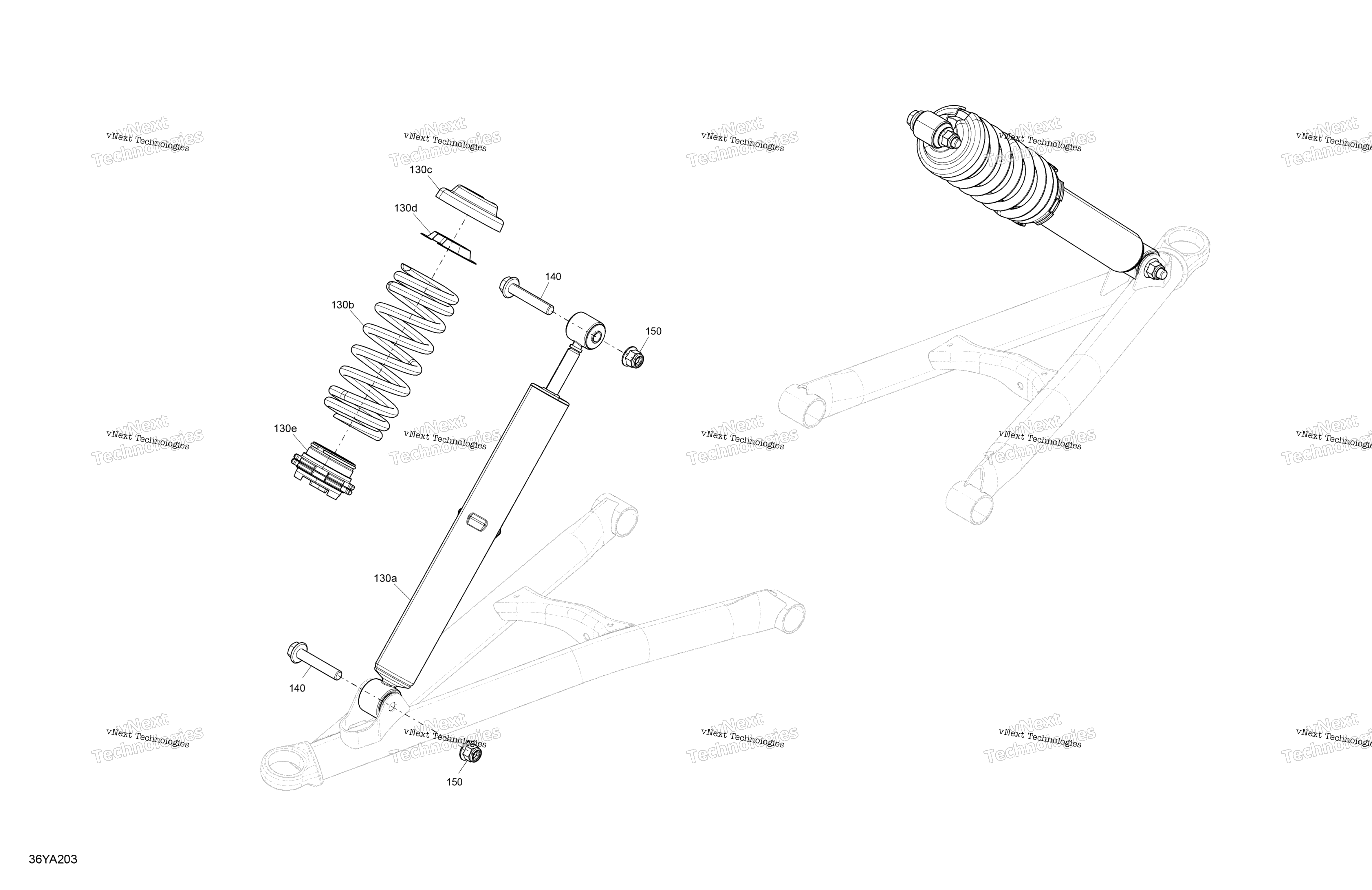 Подвеска - Front Shocks