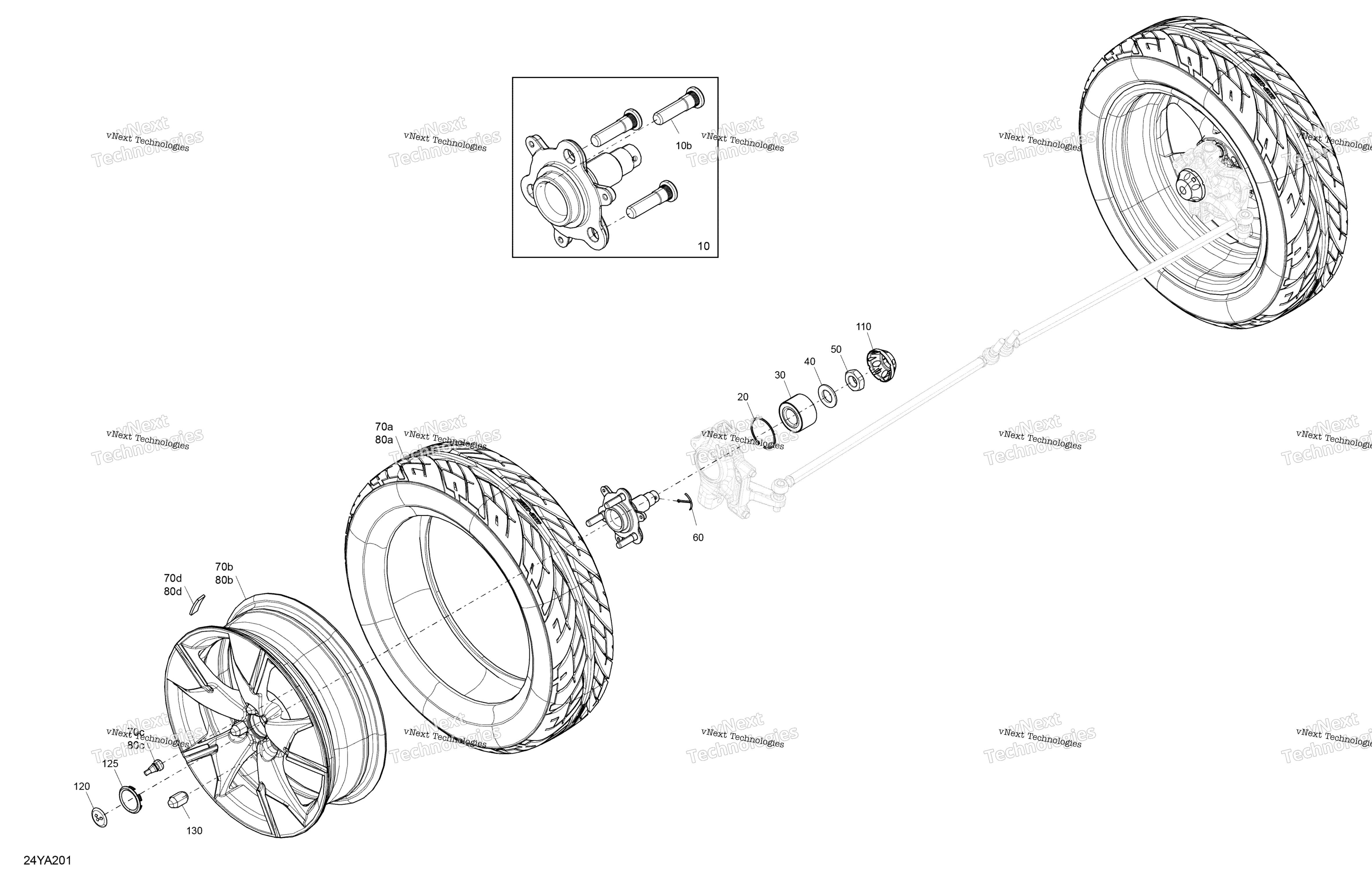 Привод - Front Wheels