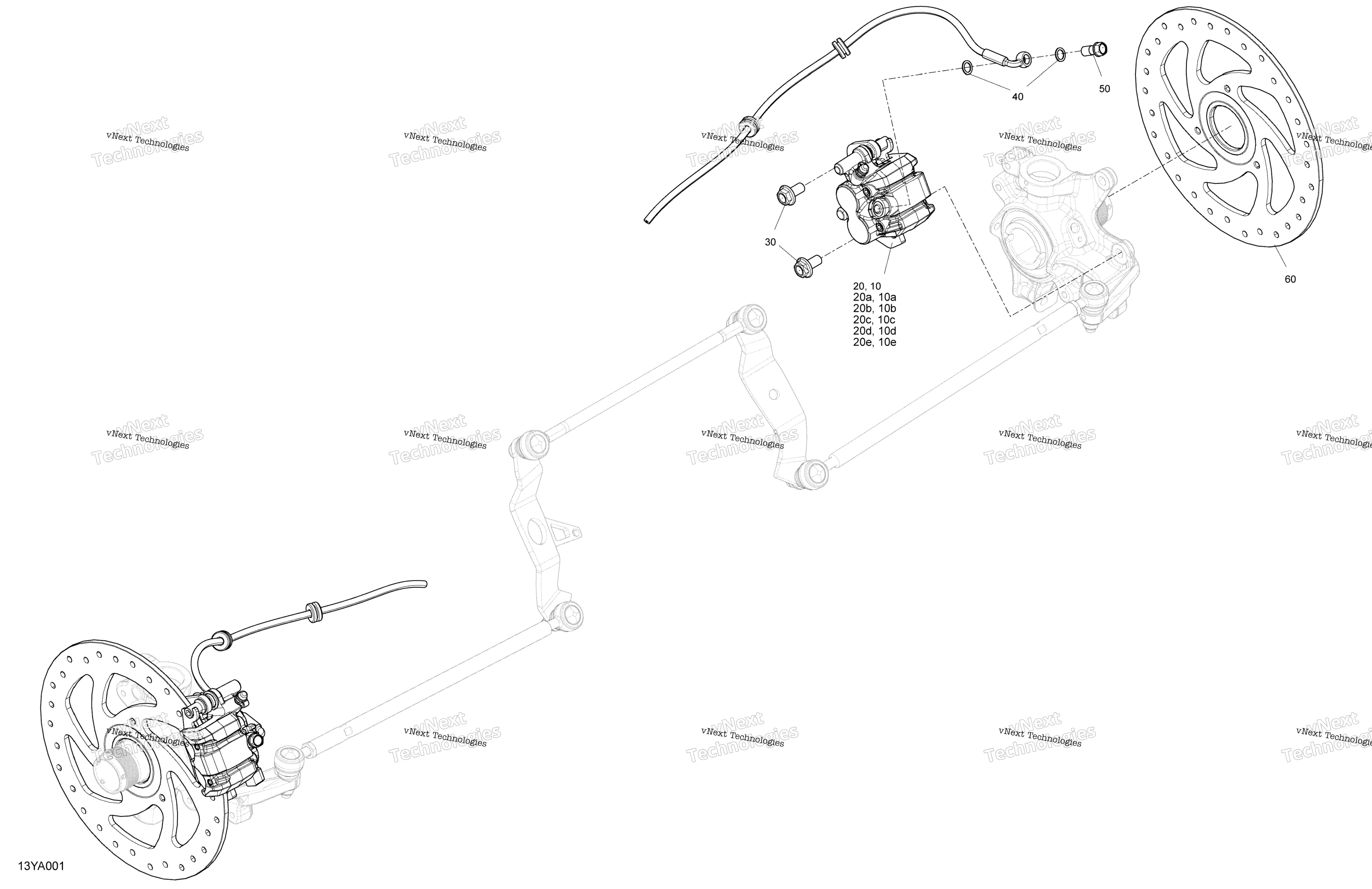 Mechanic передний Brakes