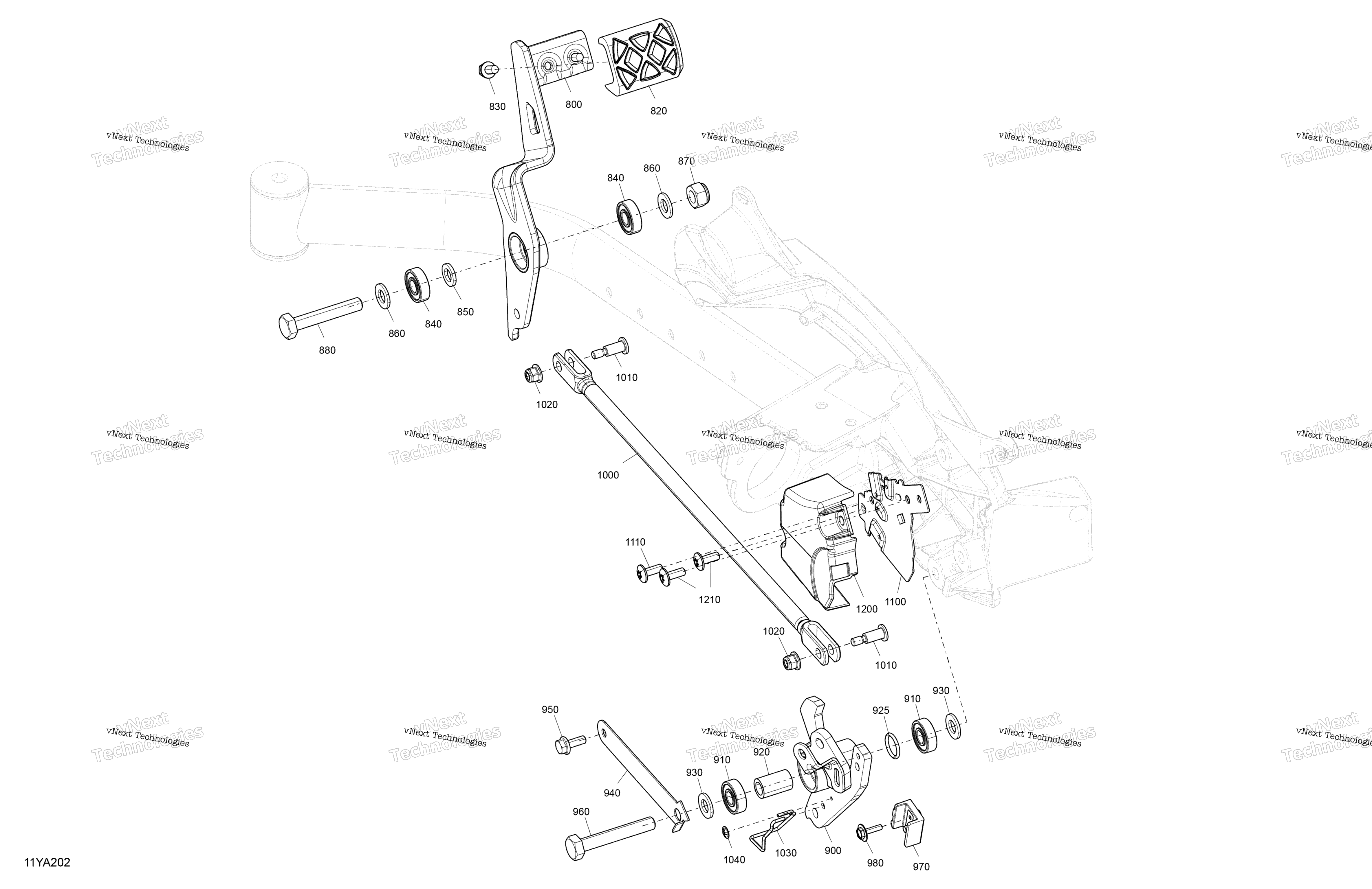 Mechanic Pedal тормоз