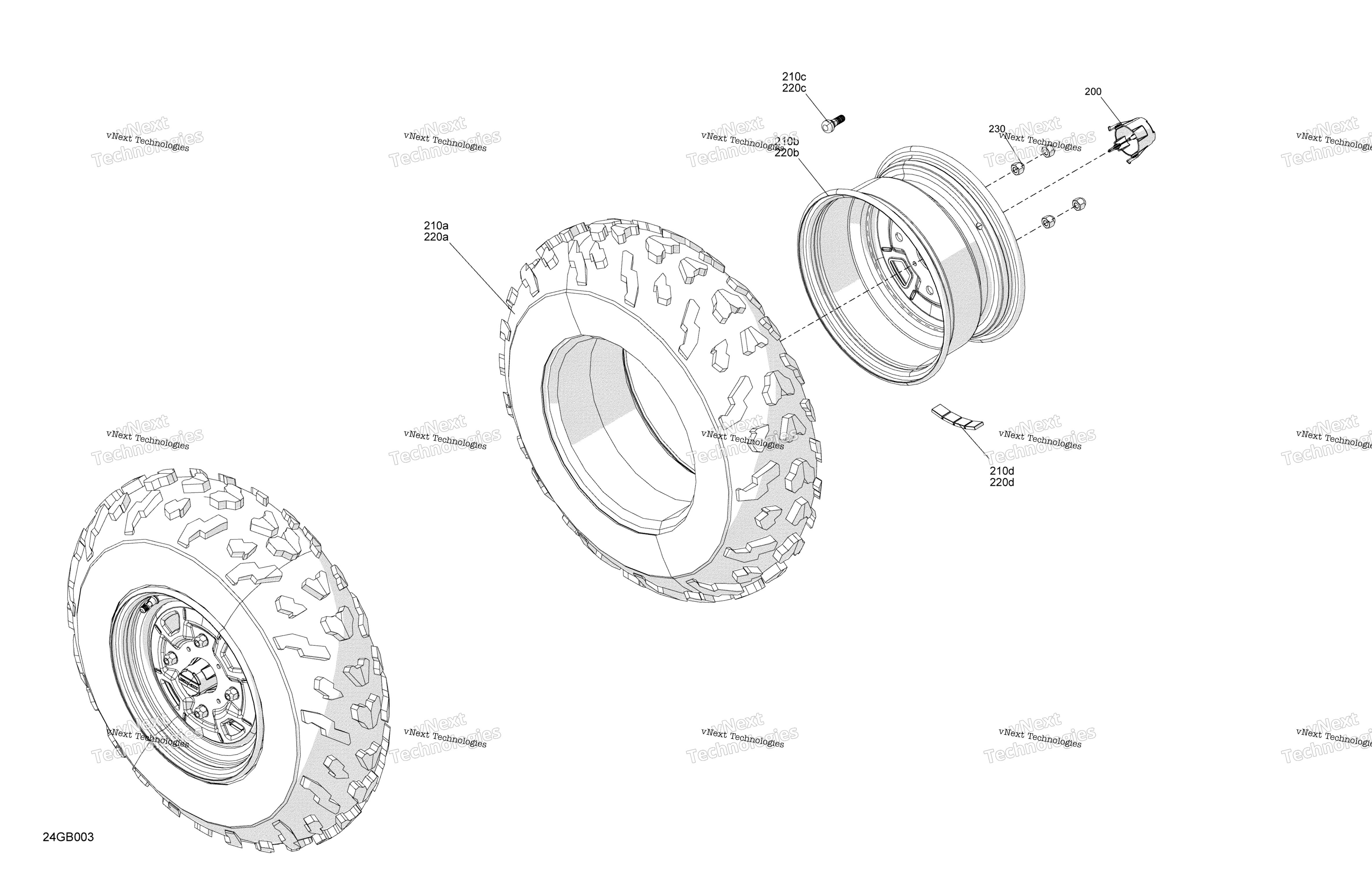Привод - Front Wheels