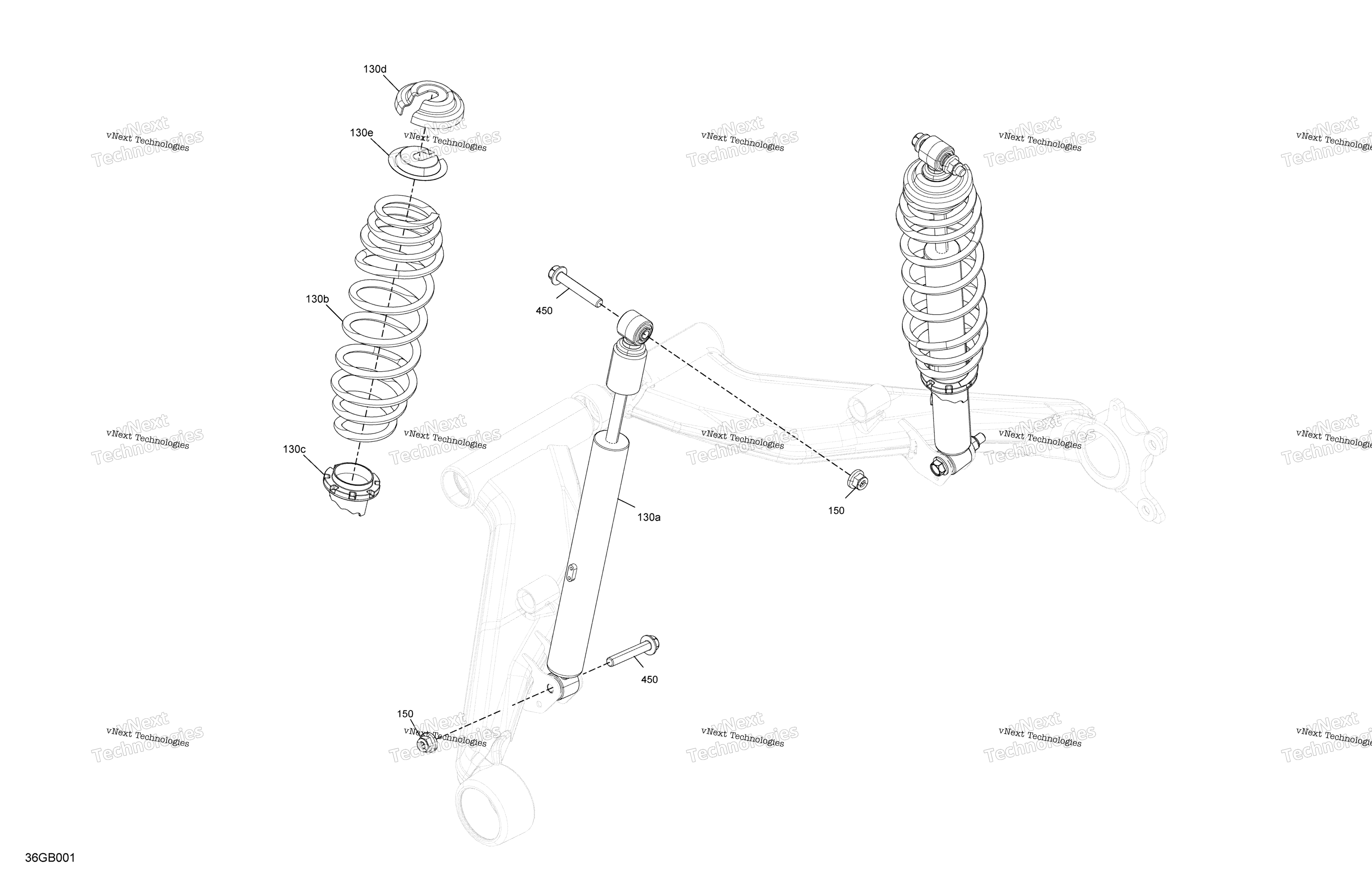 Подвеска - Rear Shocks