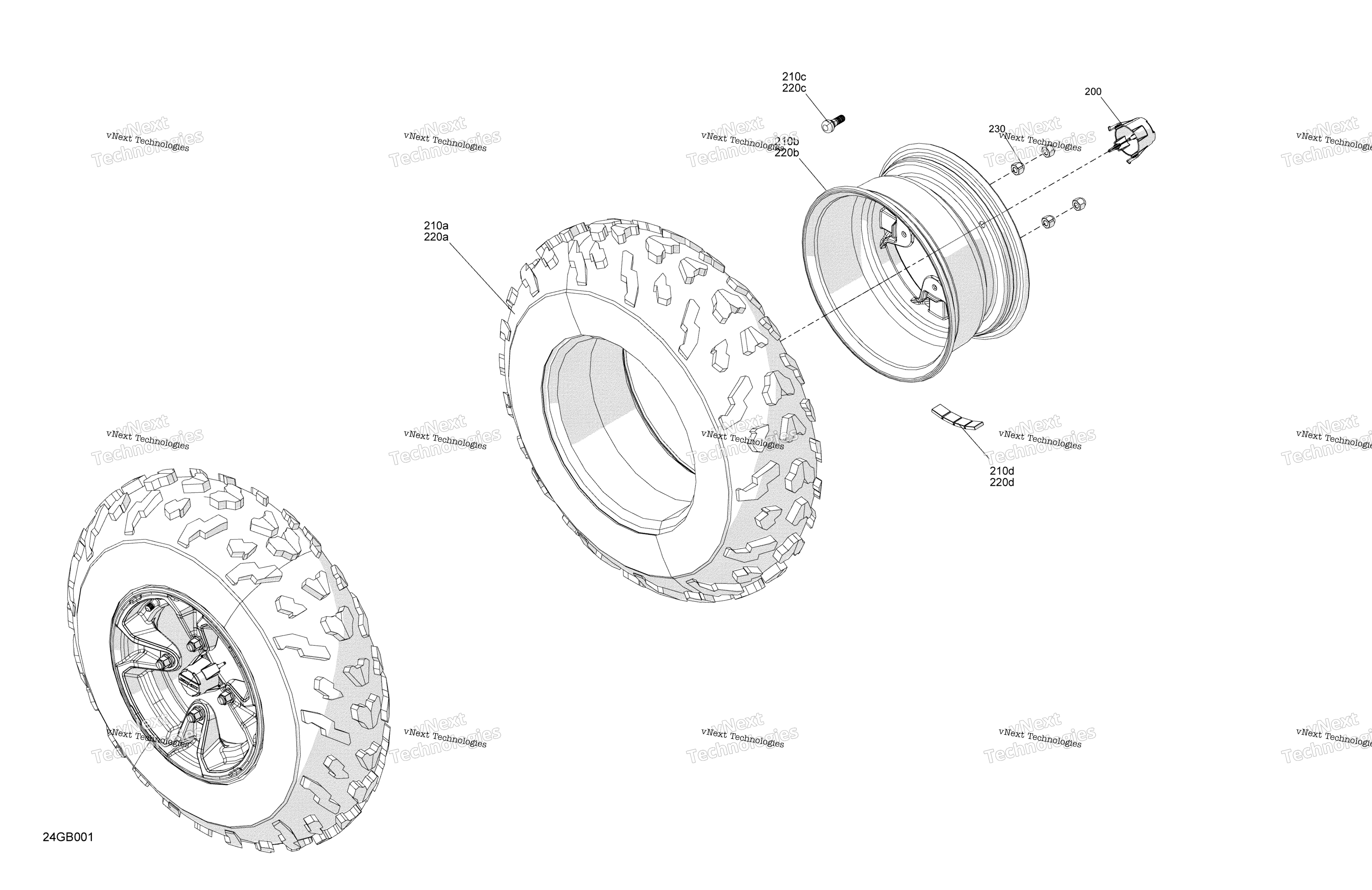 Привод - Front Wheels