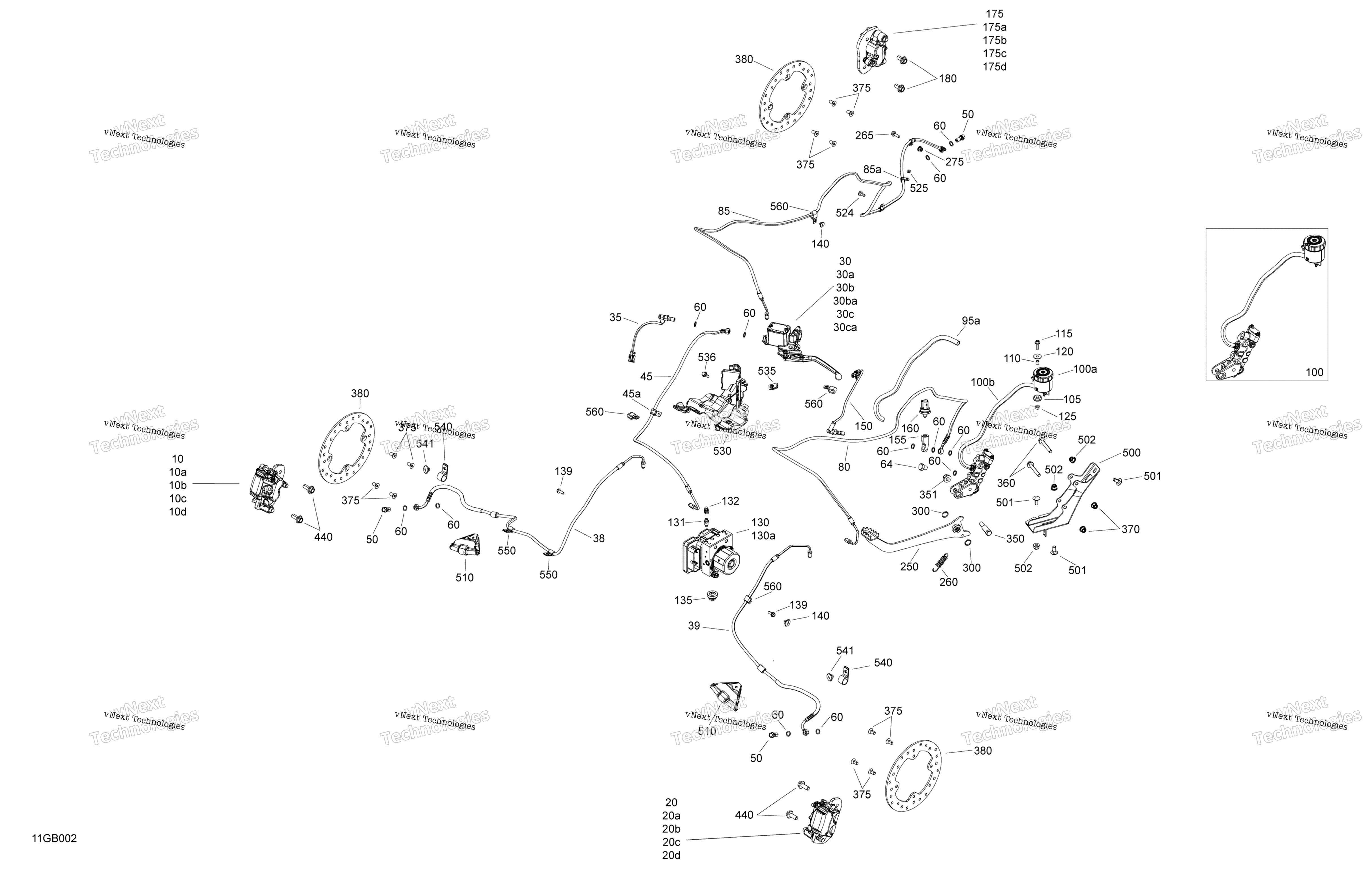Mechanic тормоз System