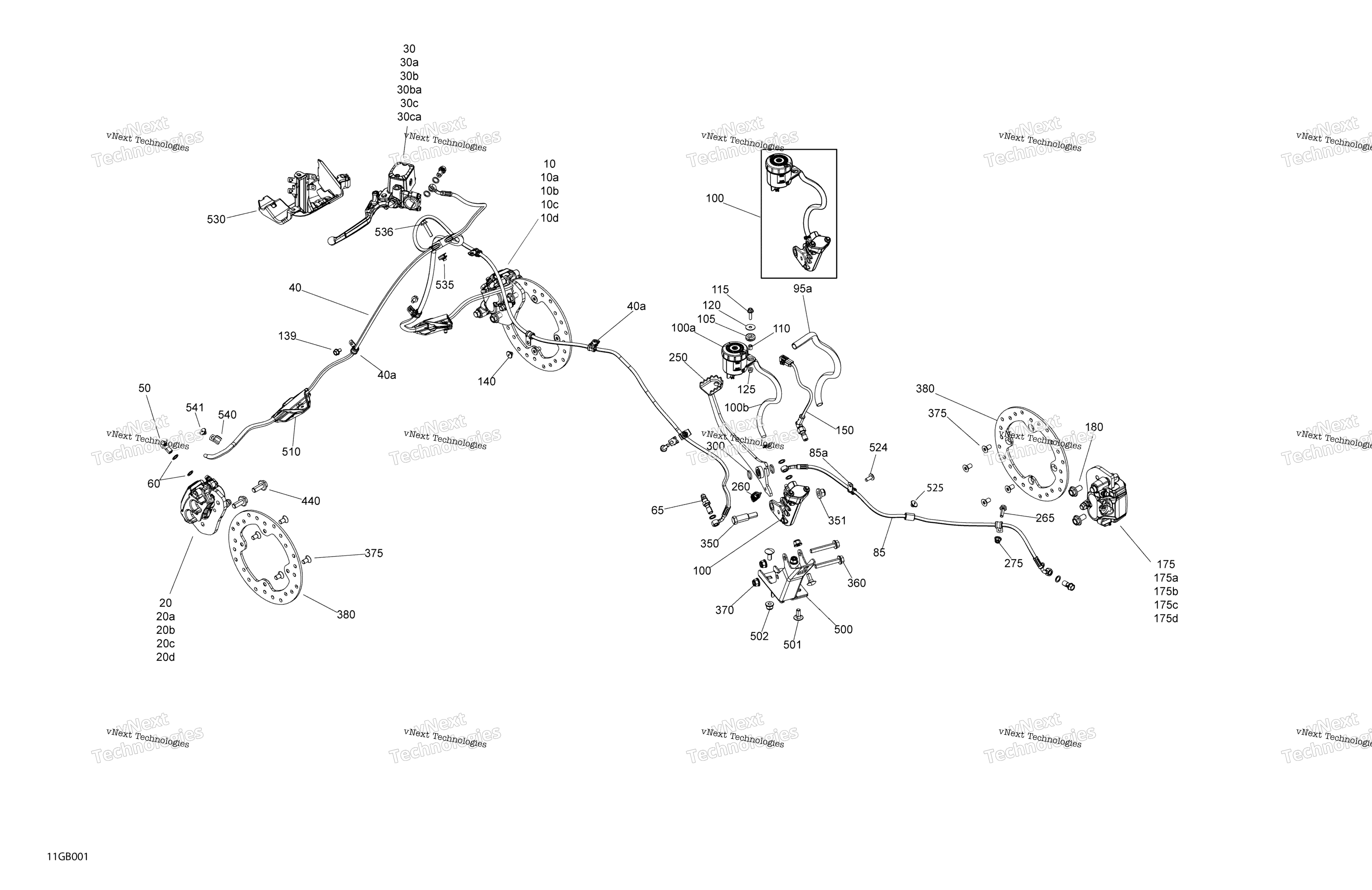 Mechanic тормоз System