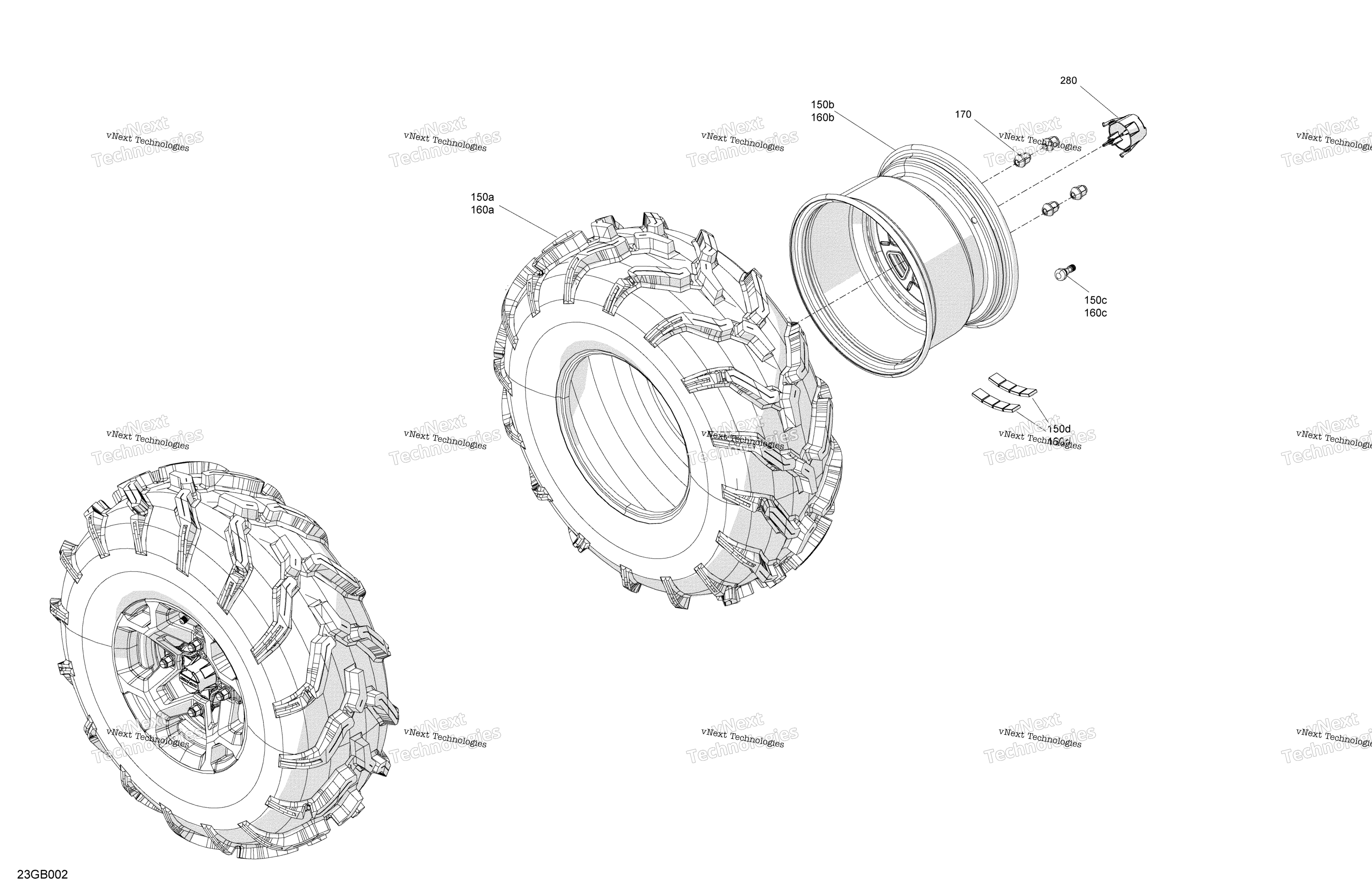 Привод - Rear Wheels