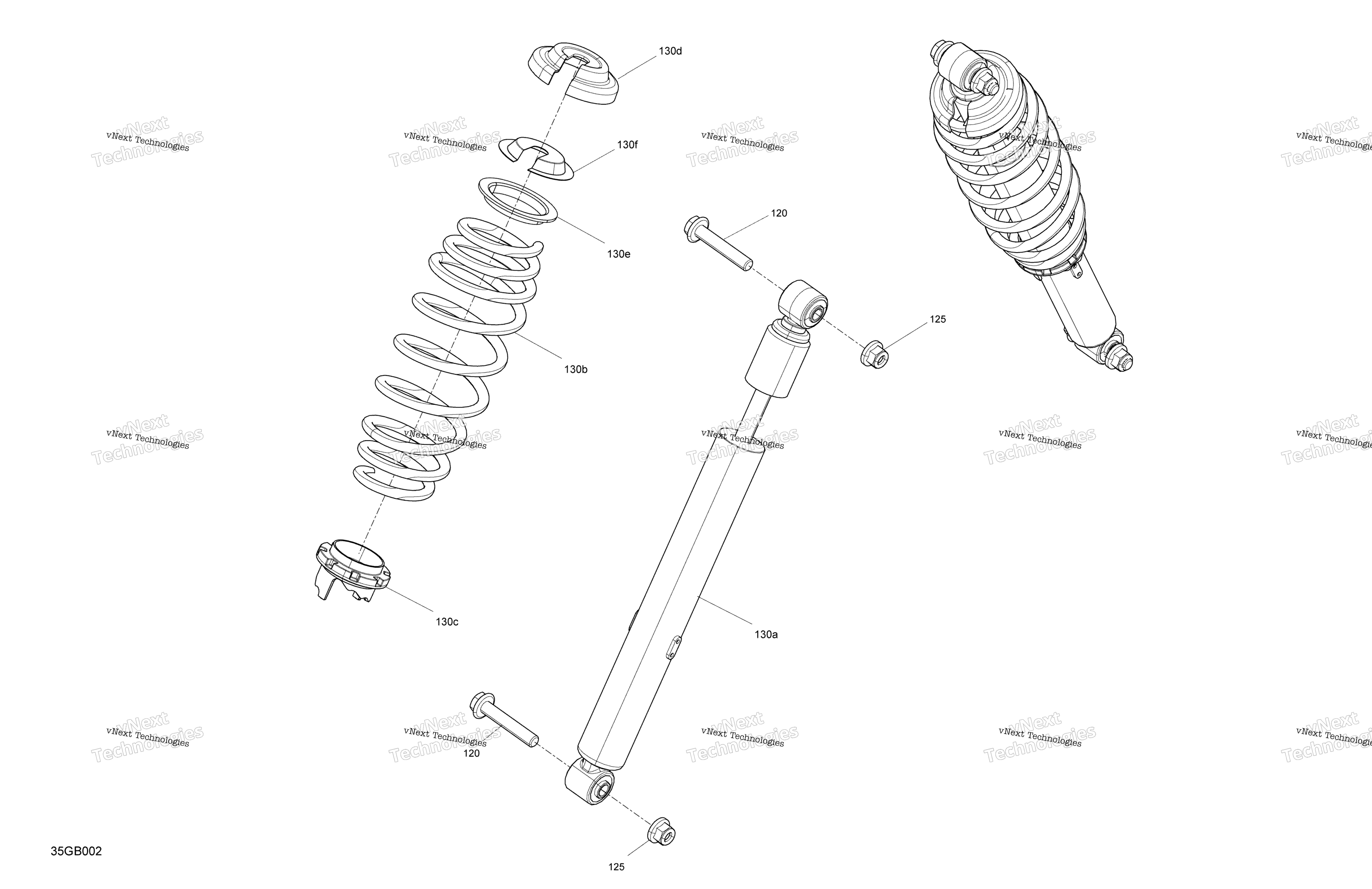 Подвеска - Front Shocks