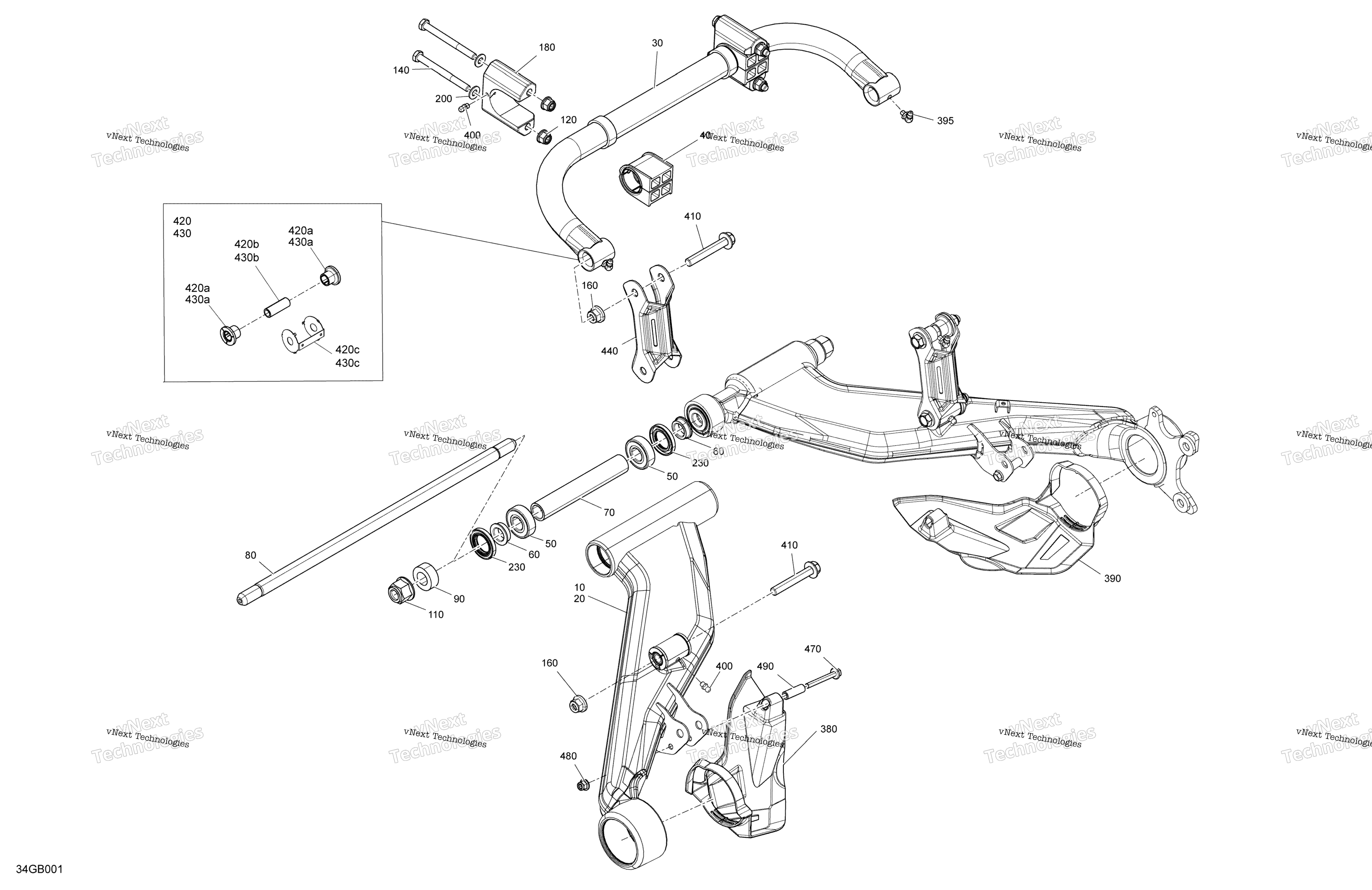 Подвеска - Rear Components