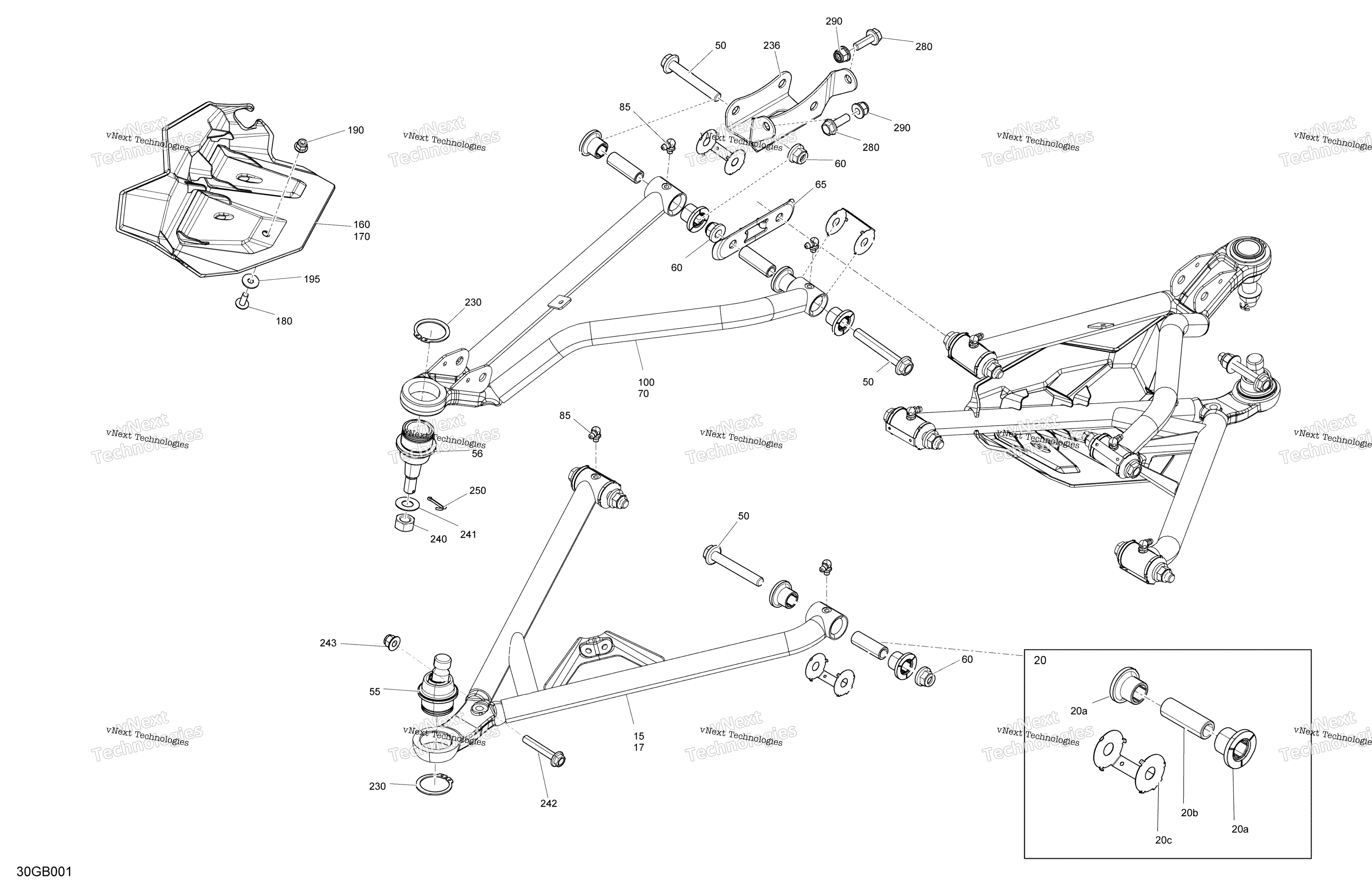 Подвеска - Front Components