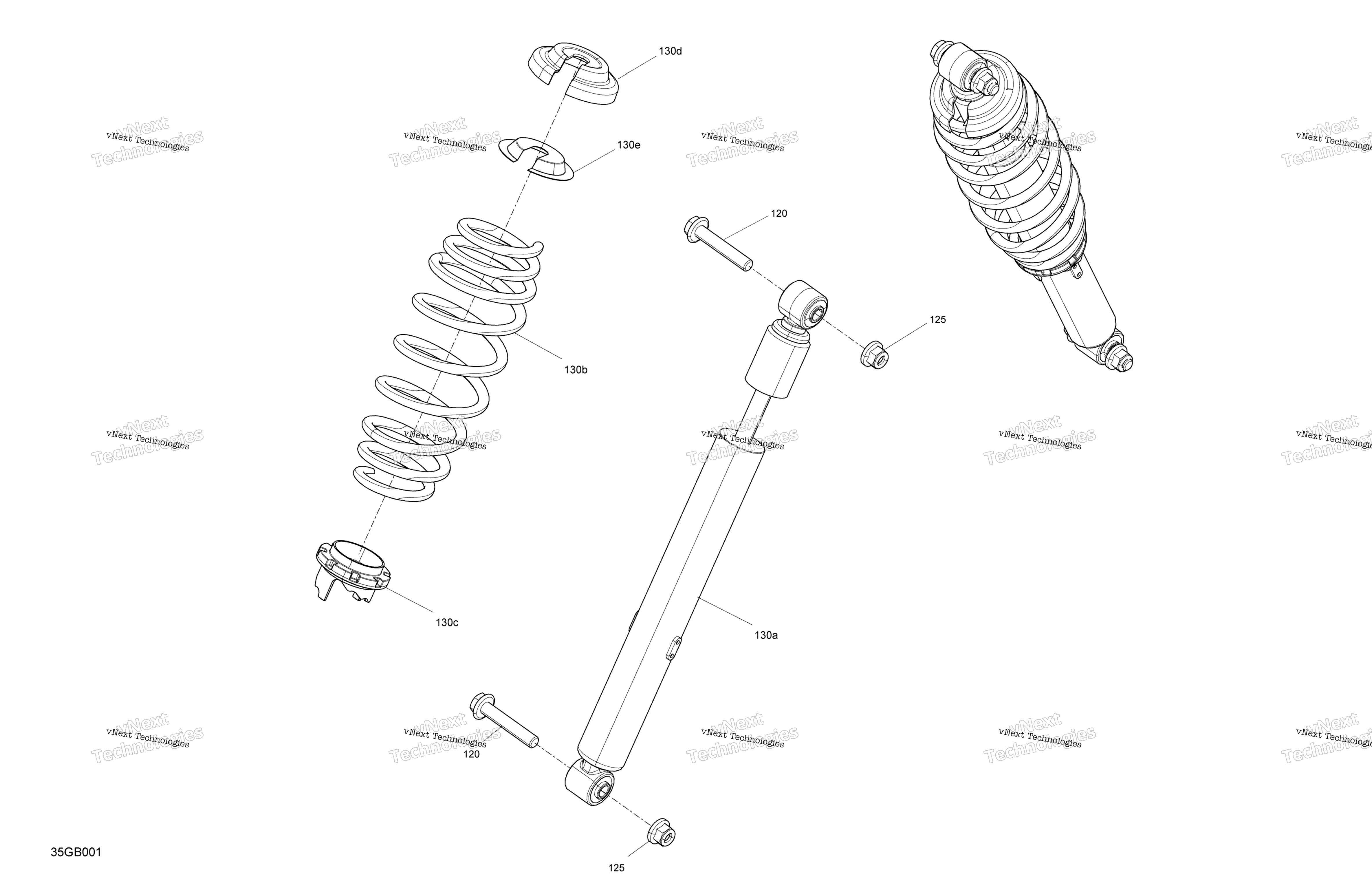 Подвеска - Front Shocks