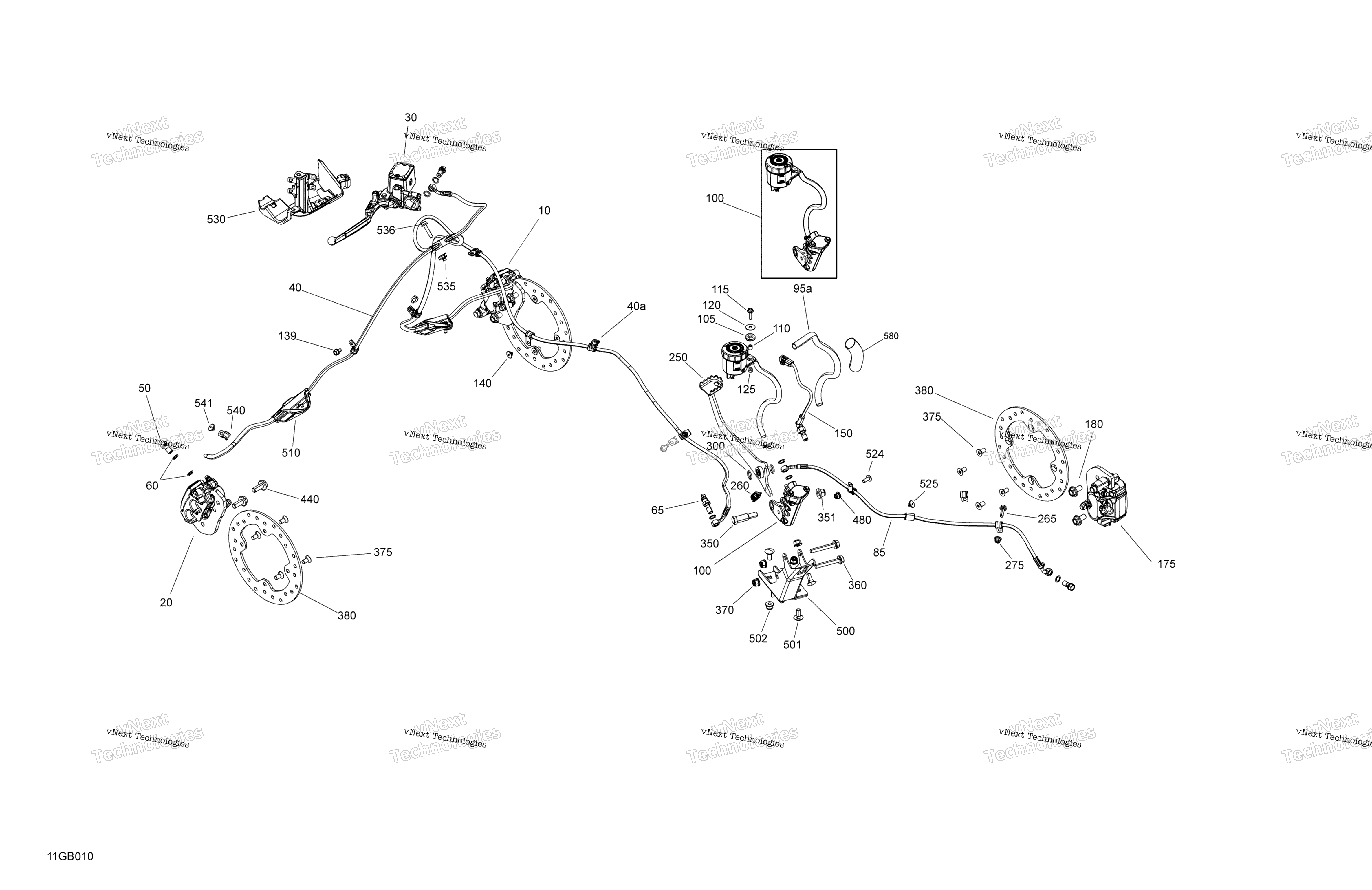 Mechanic тормоз System