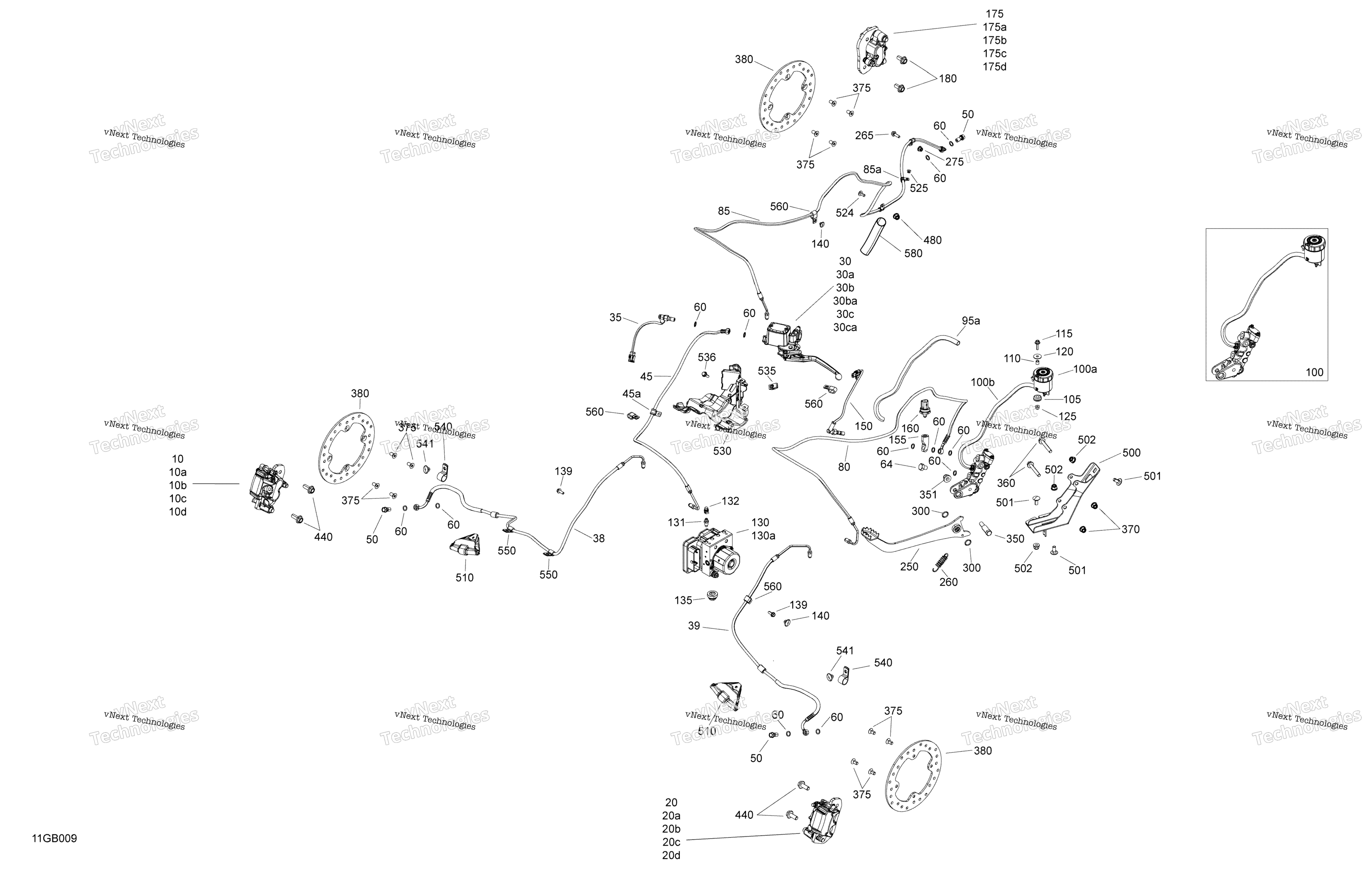 Mechanic тормоз System