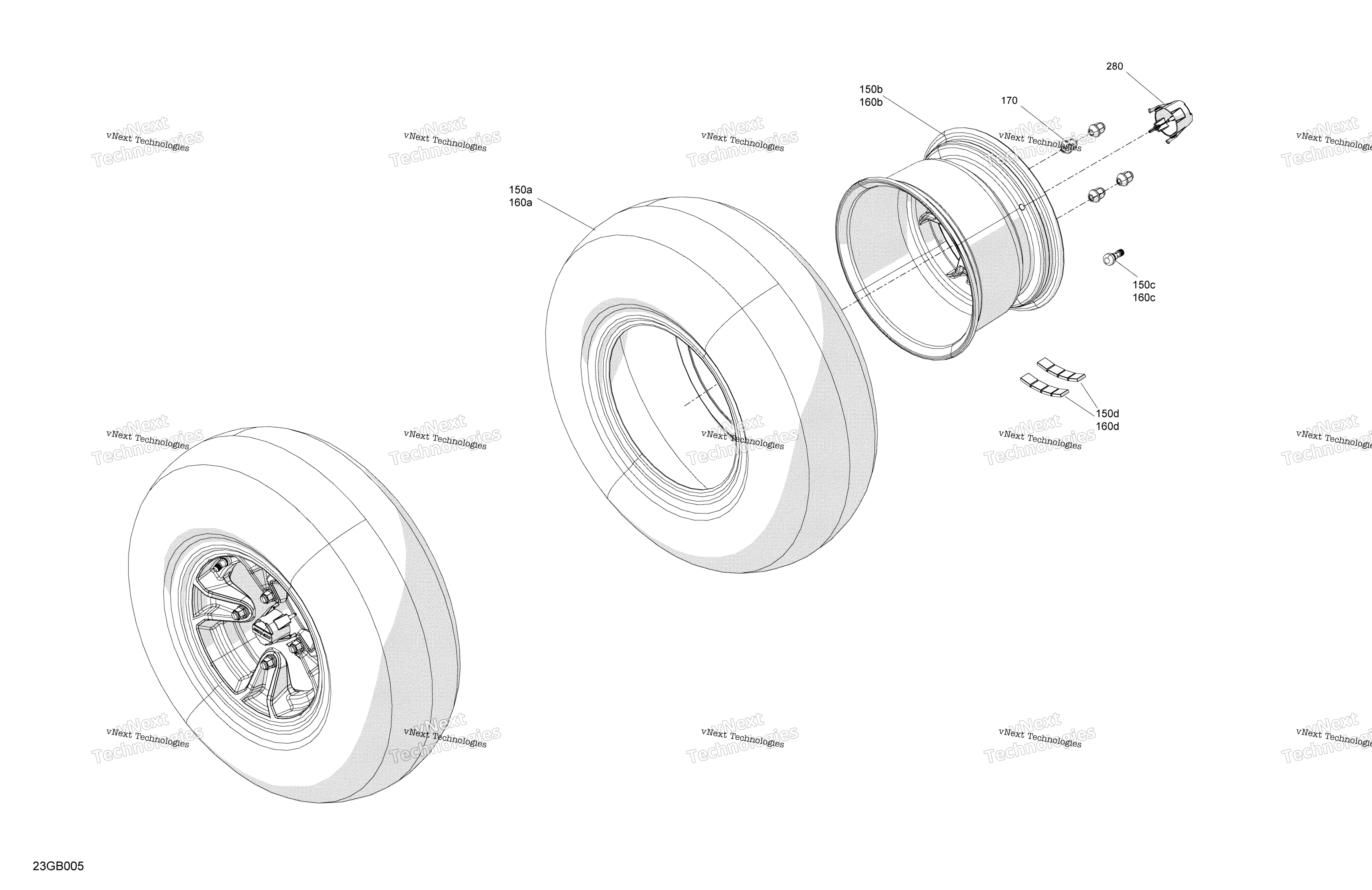 Привод - Rear Wheels