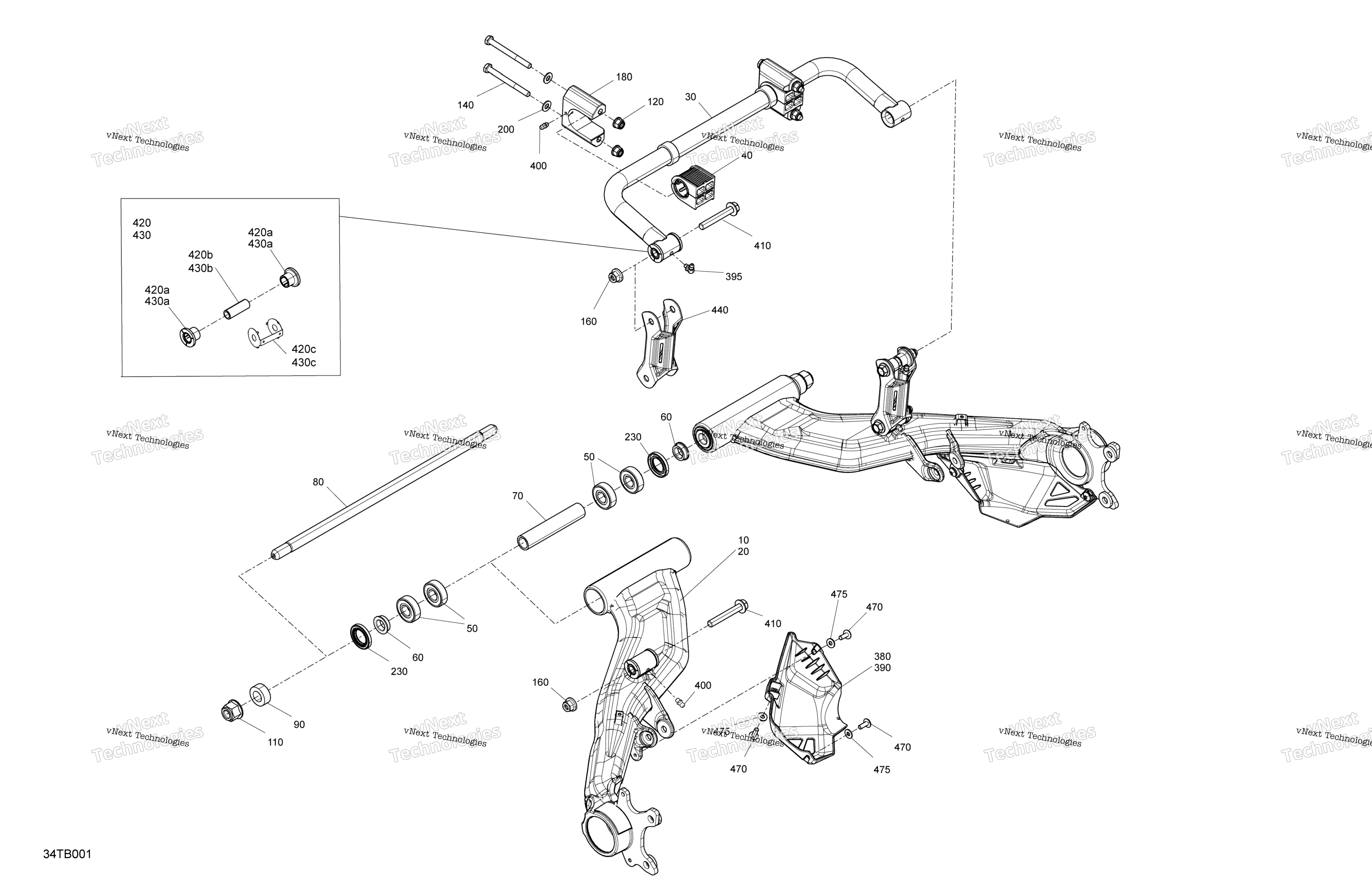 Подвеска - Rear Components