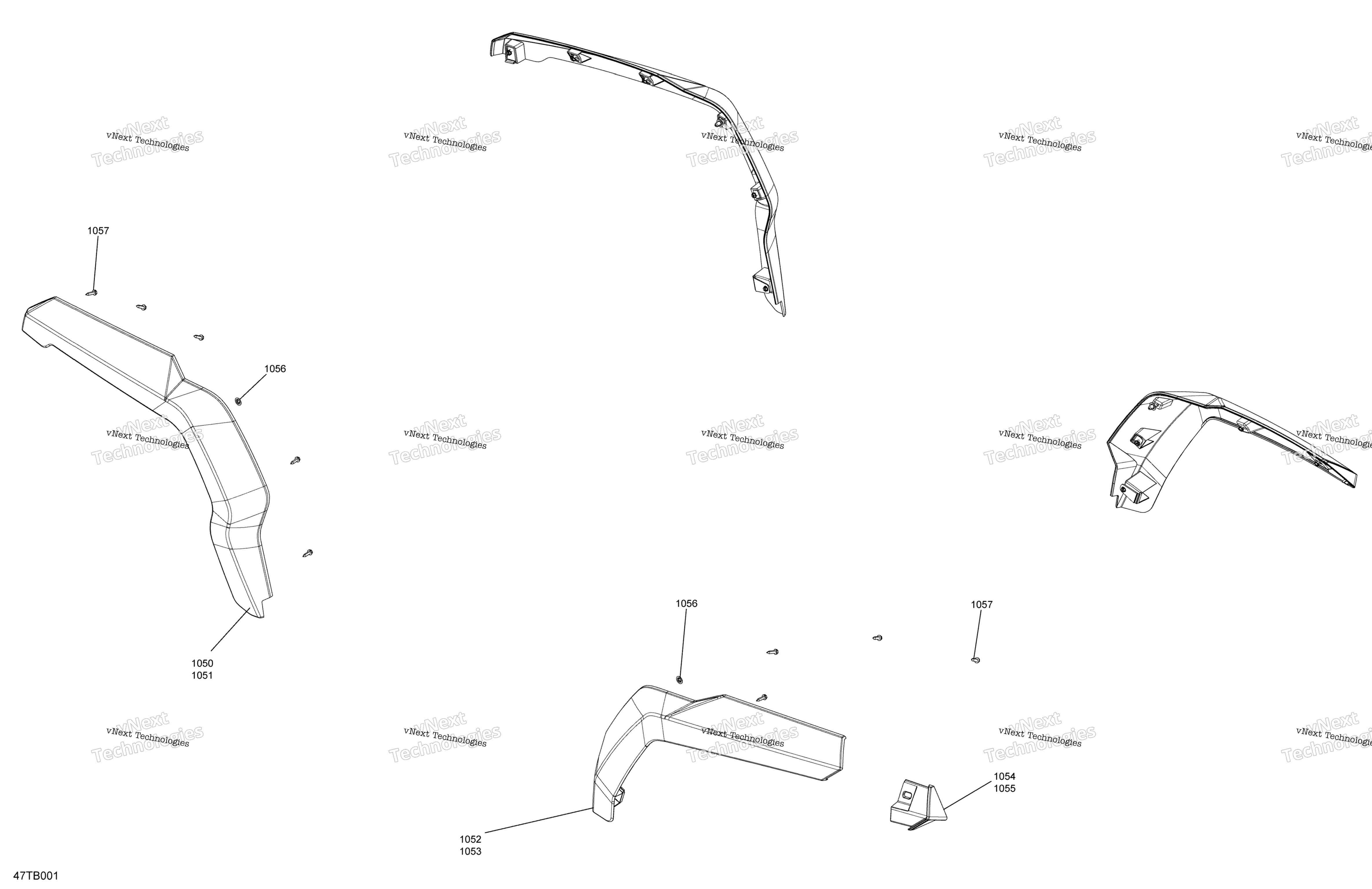 кузов Mudguard