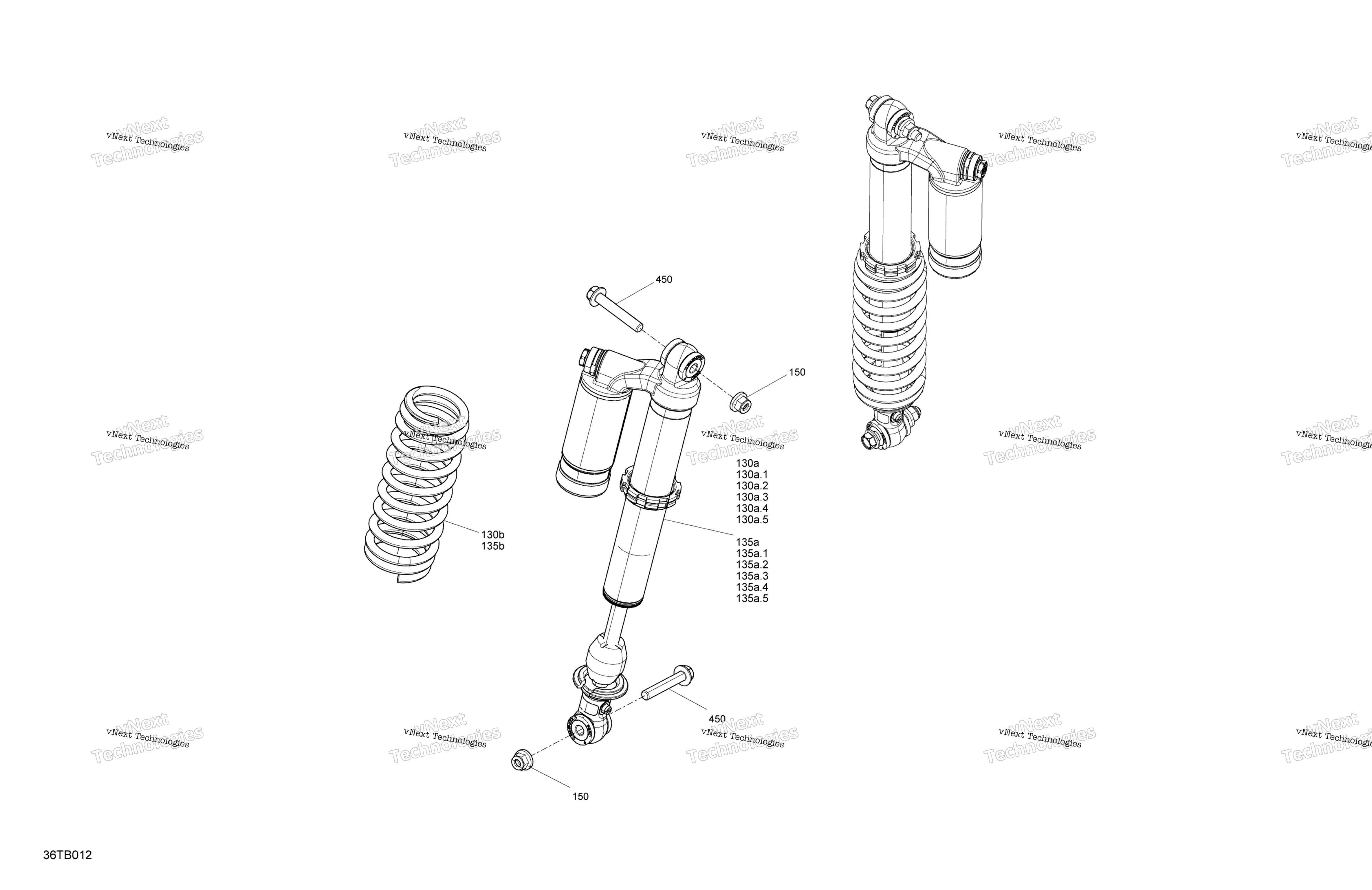 Подвеска - Rear Shocks