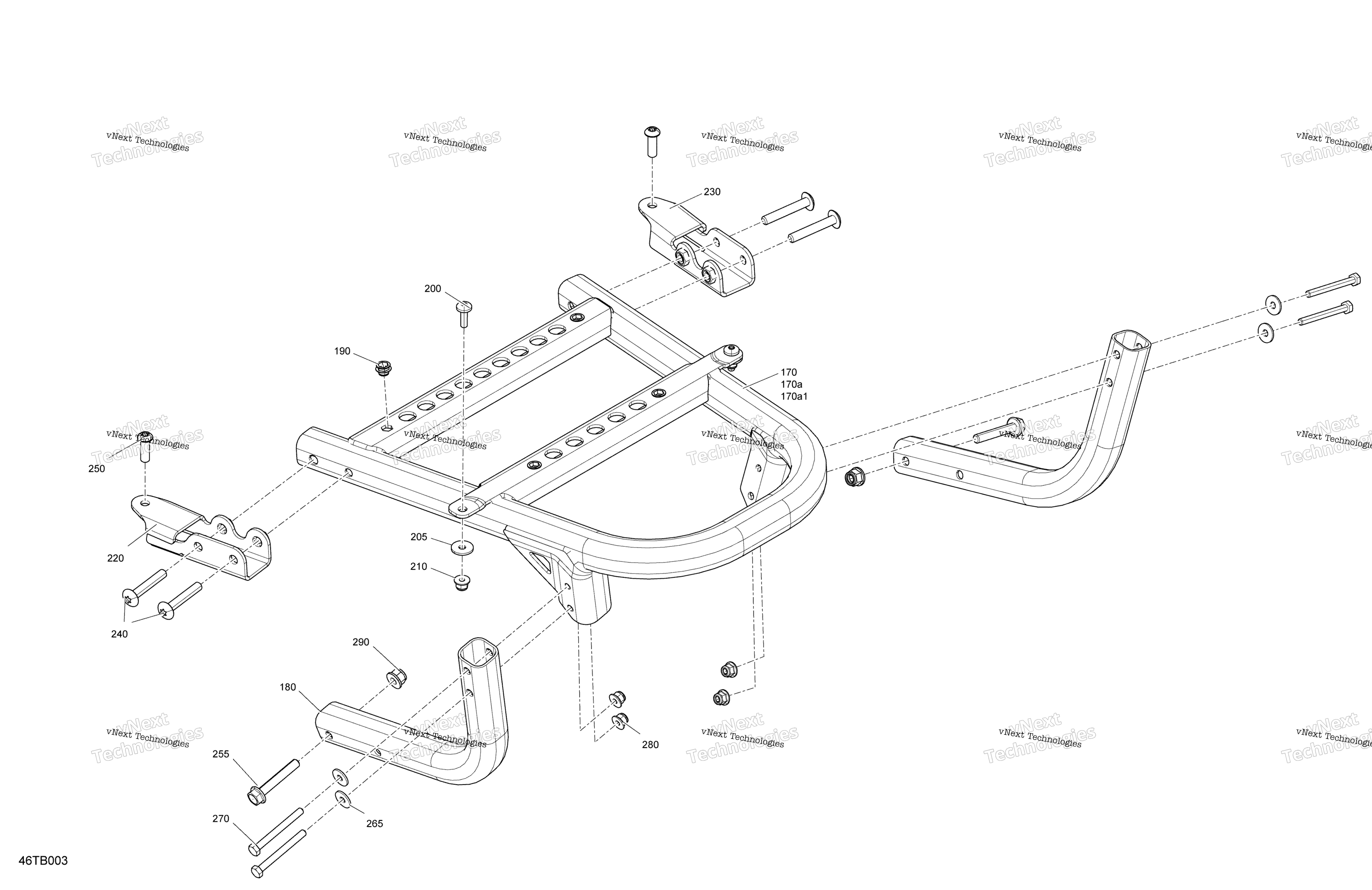 кузов задний Bumper