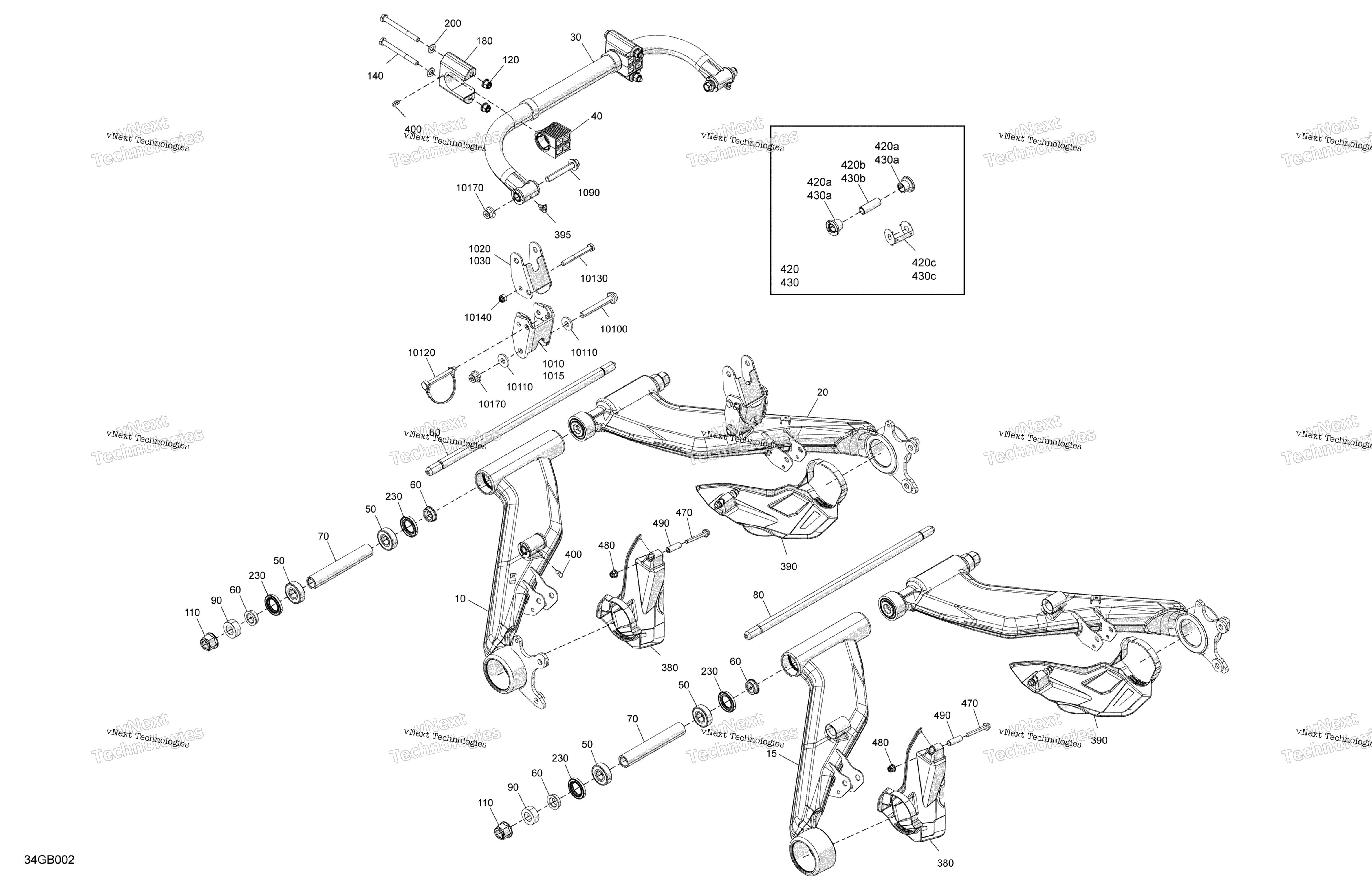 Подвеска - Rear Components