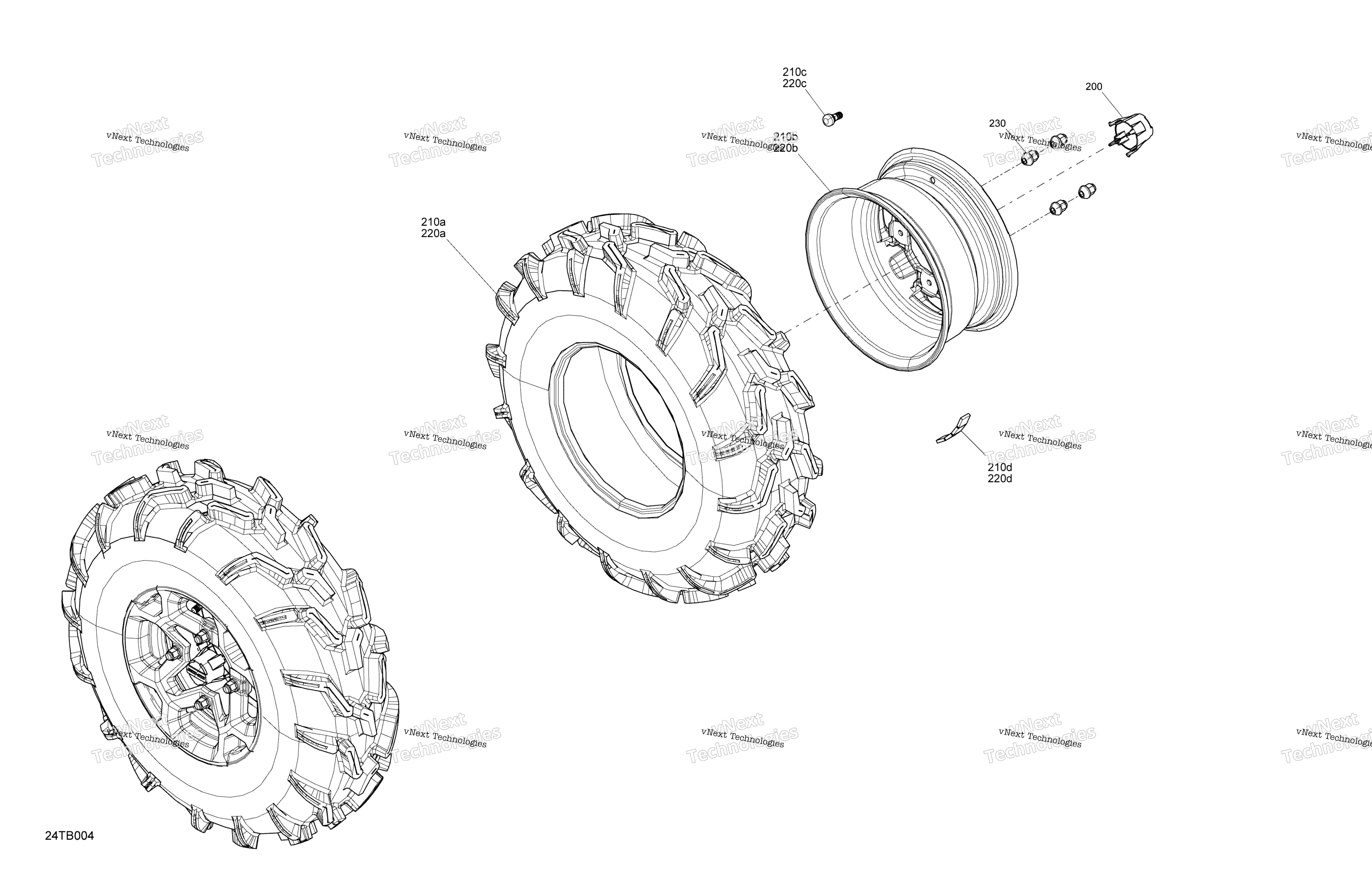 Привод - Front Wheels