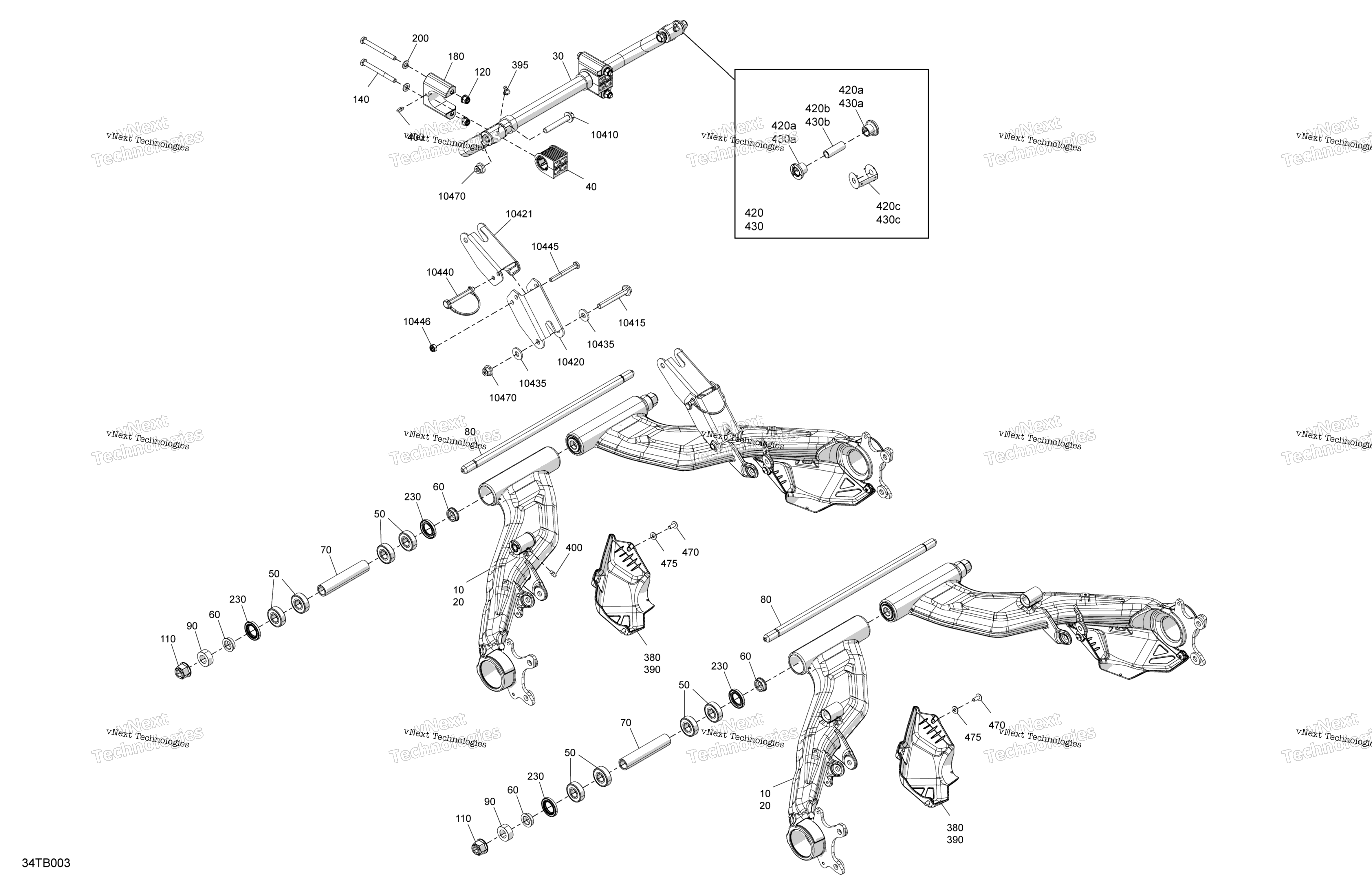 Подвеска - Rear Components