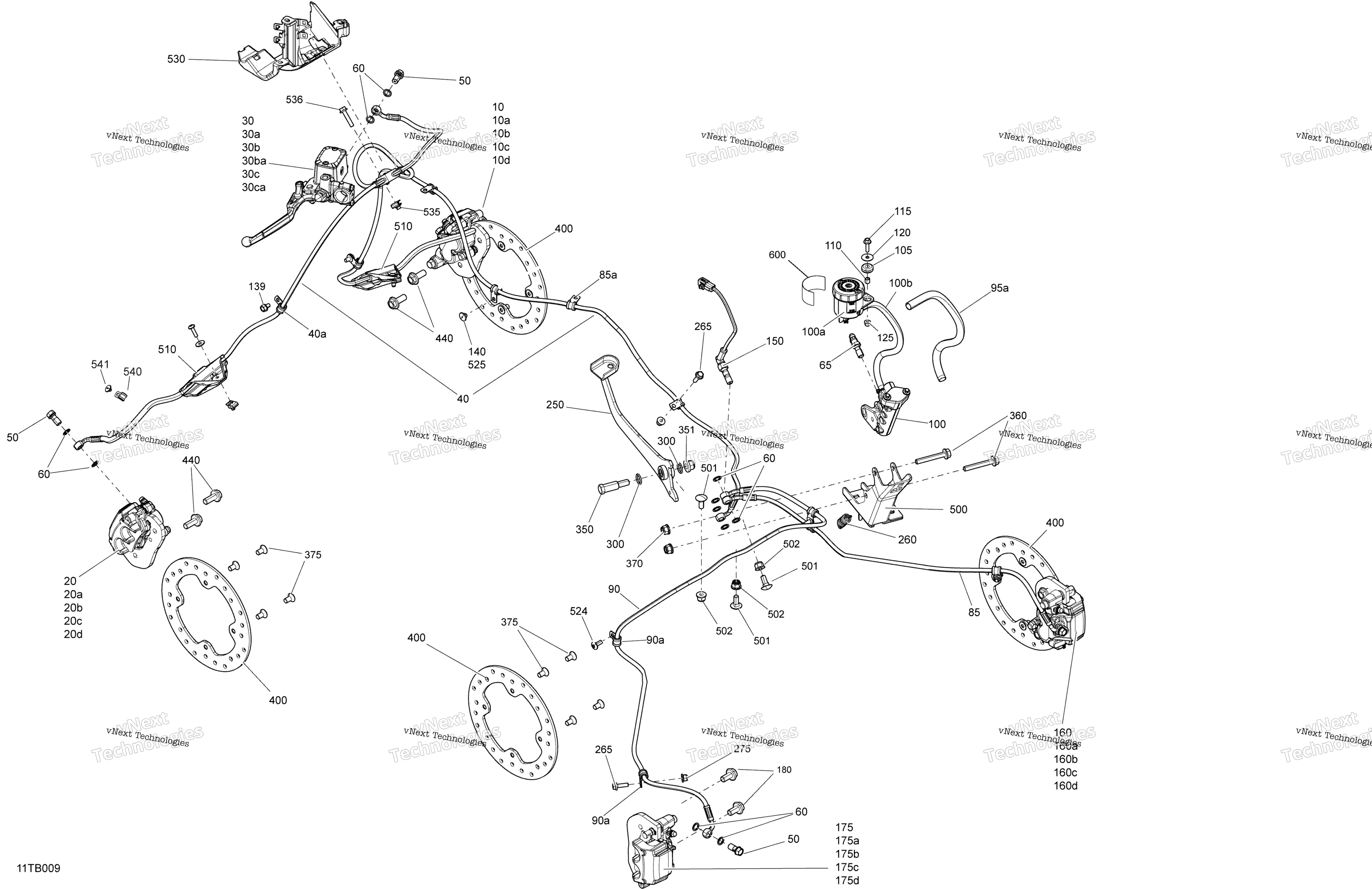 Mechanic тормоз System