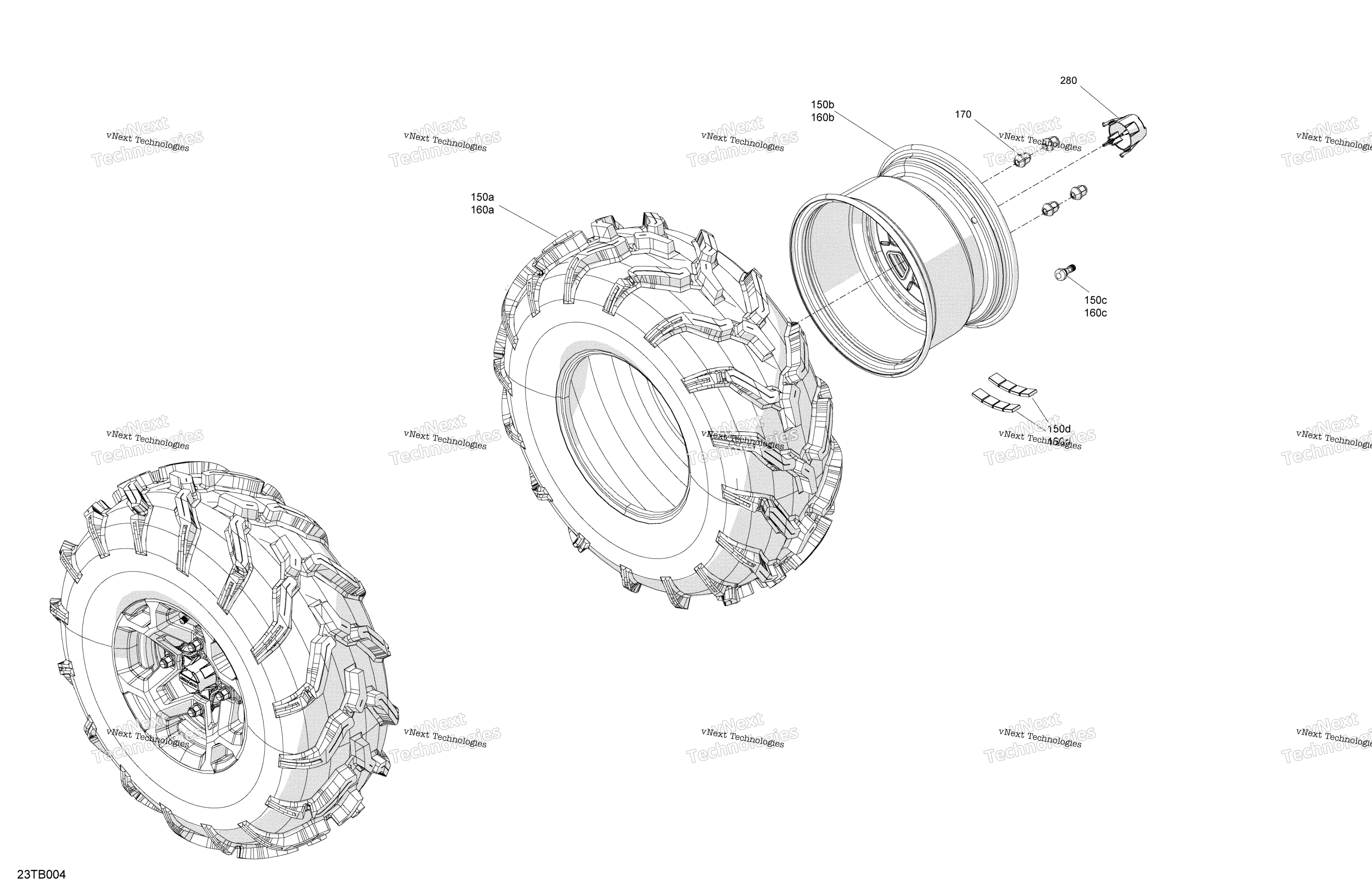 Привод - Rear Wheels