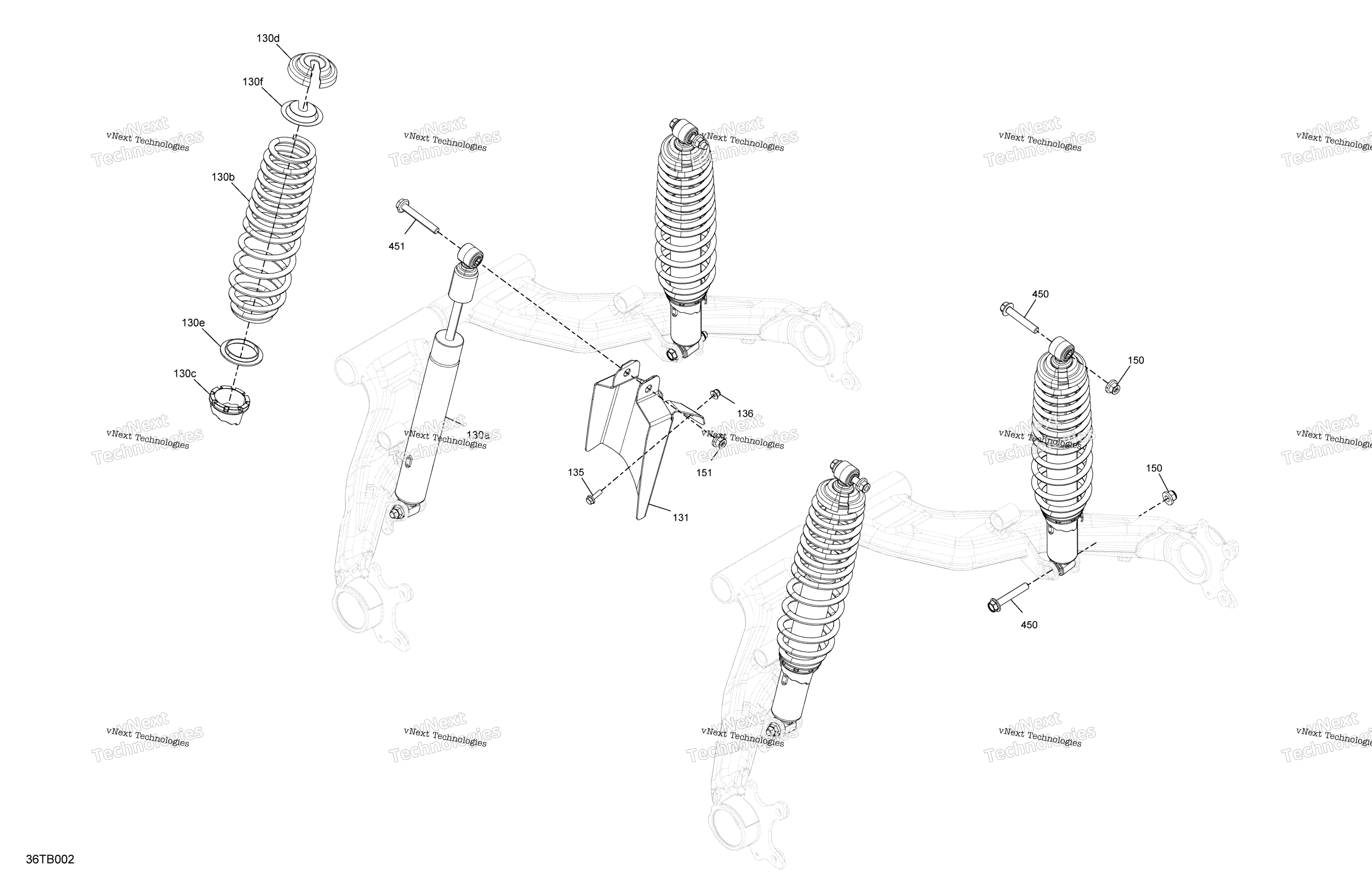 Подвеска - Rear Shocks