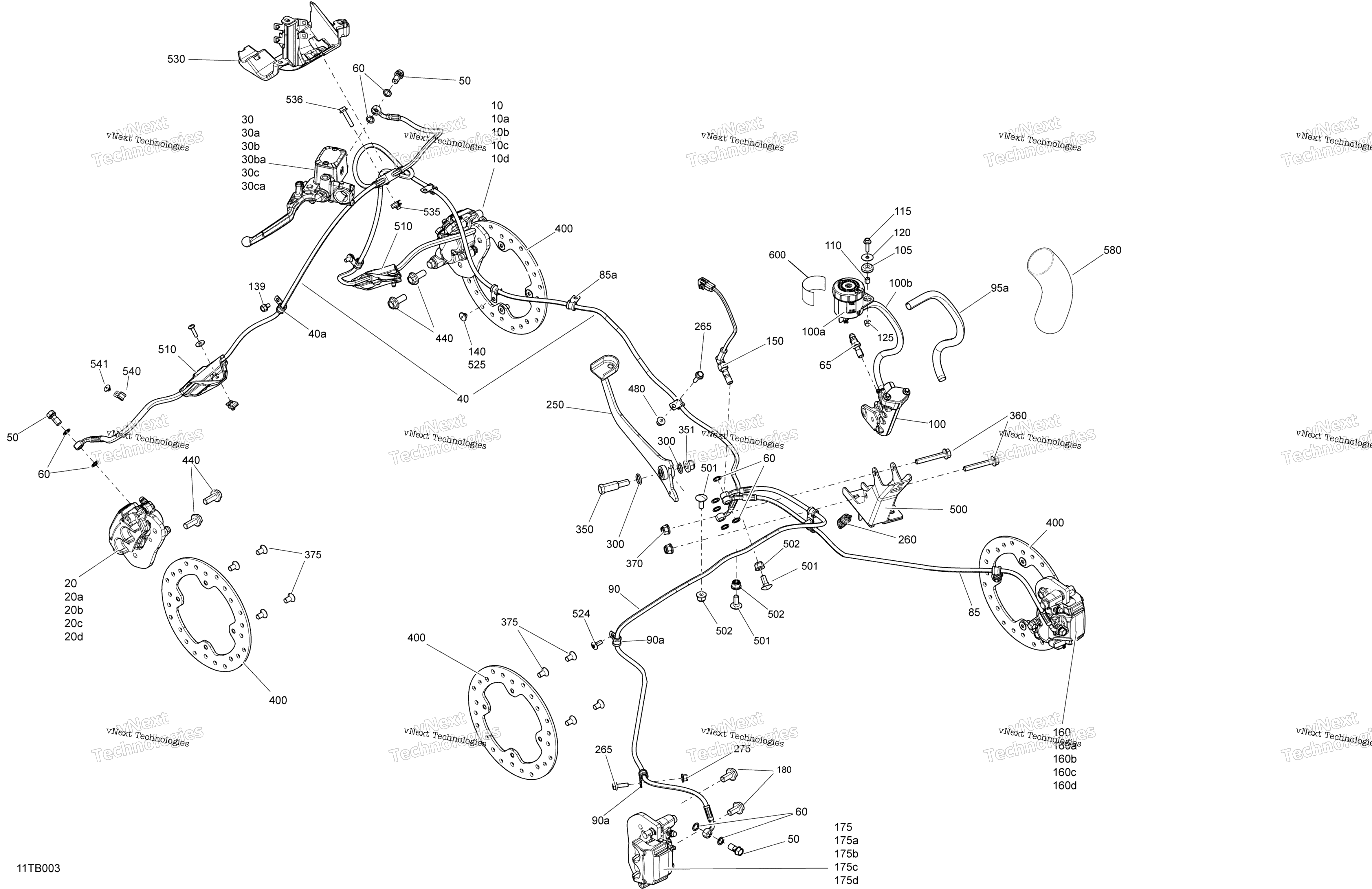 Mechanic тормоз System