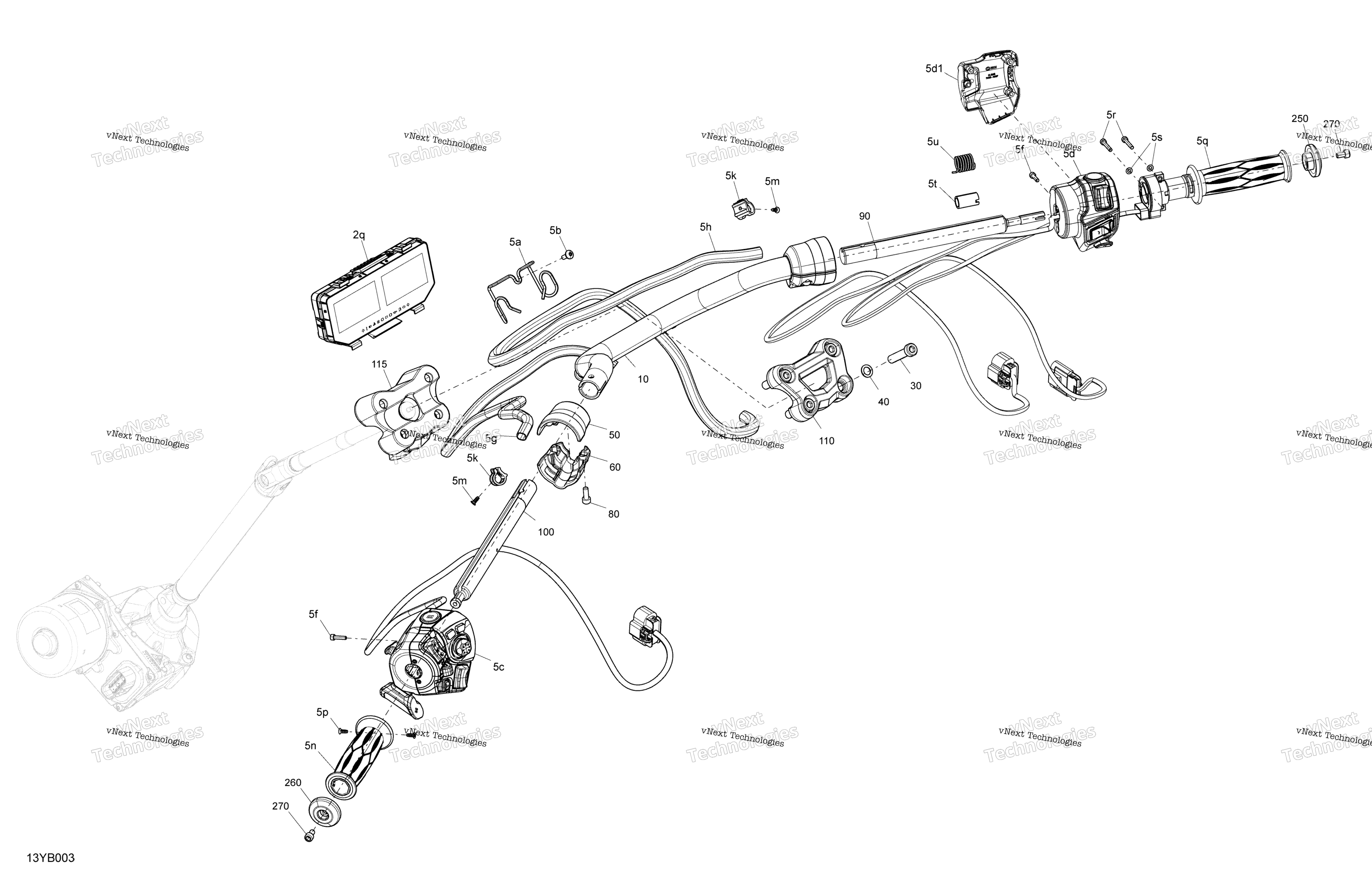 Mechanic руль